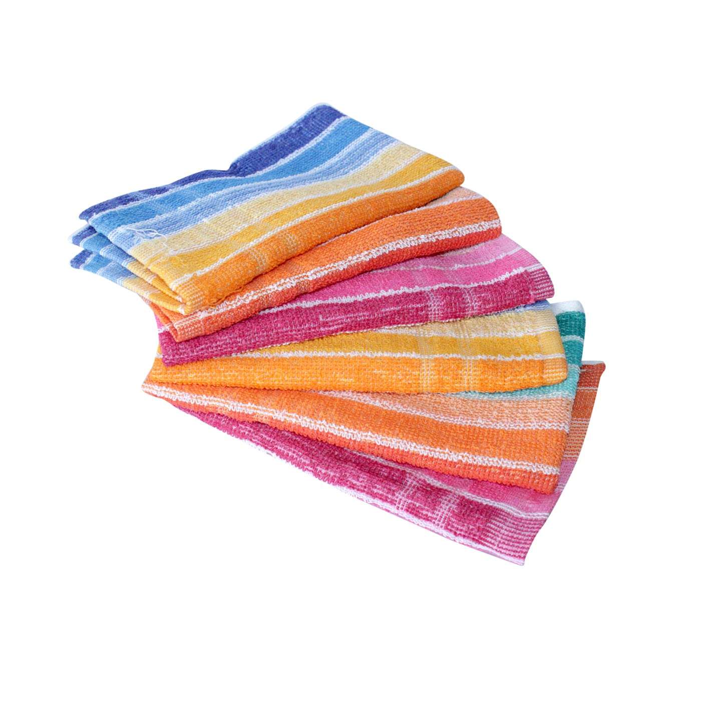 Kabello Combo of Hand Towel Napkins for Kitchen Use Set of 12 (Multicolor) 4