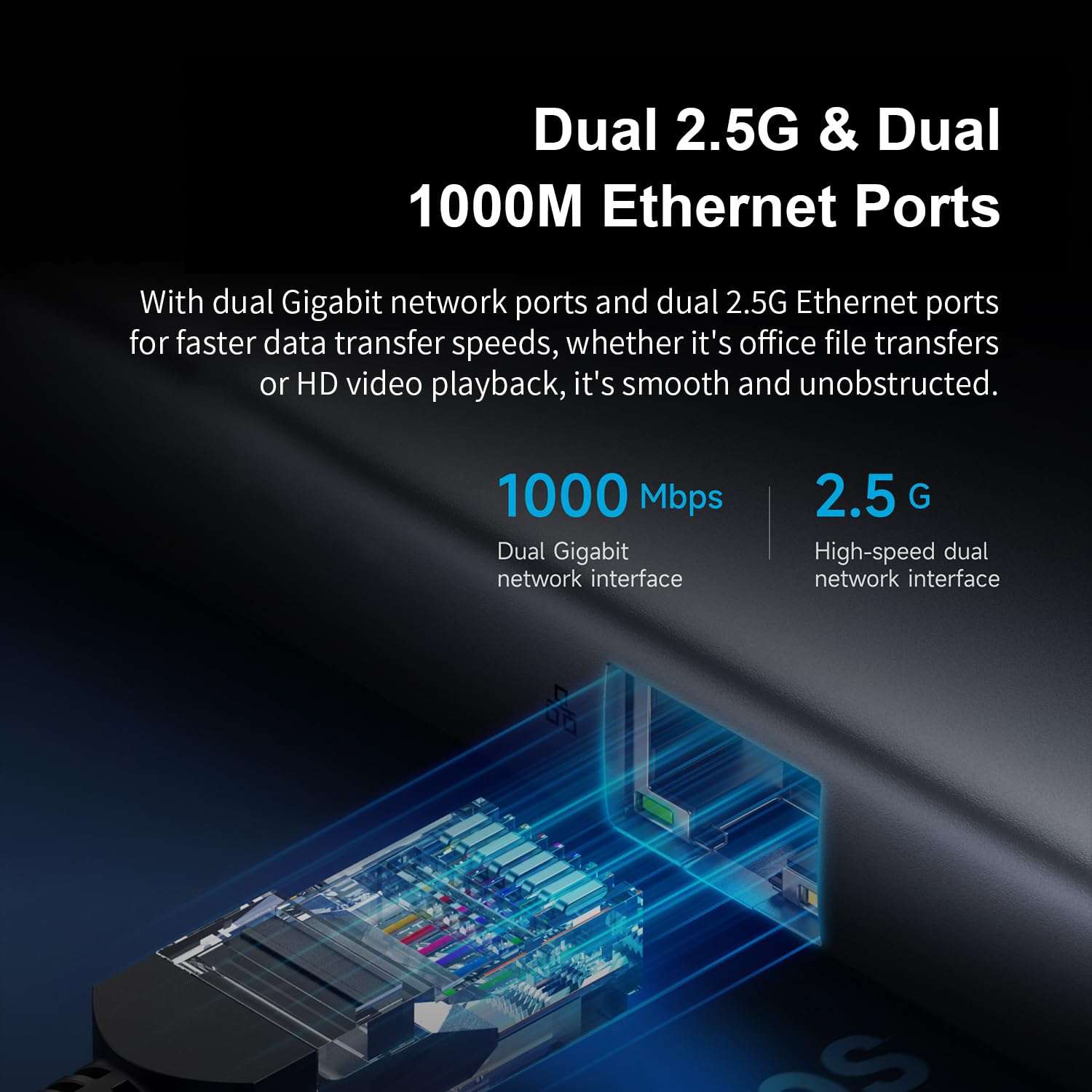 Orange Pi R2S 2GB/4GB/8GB RISC-V Single Board Computer with 8-Core RISC-V AI CPU, 8GB Onboard eMMC, Dual 2.5G & Dual 1000M Ethernet, Development Board Run OpenWrt/Ubuntu (4GB) 6