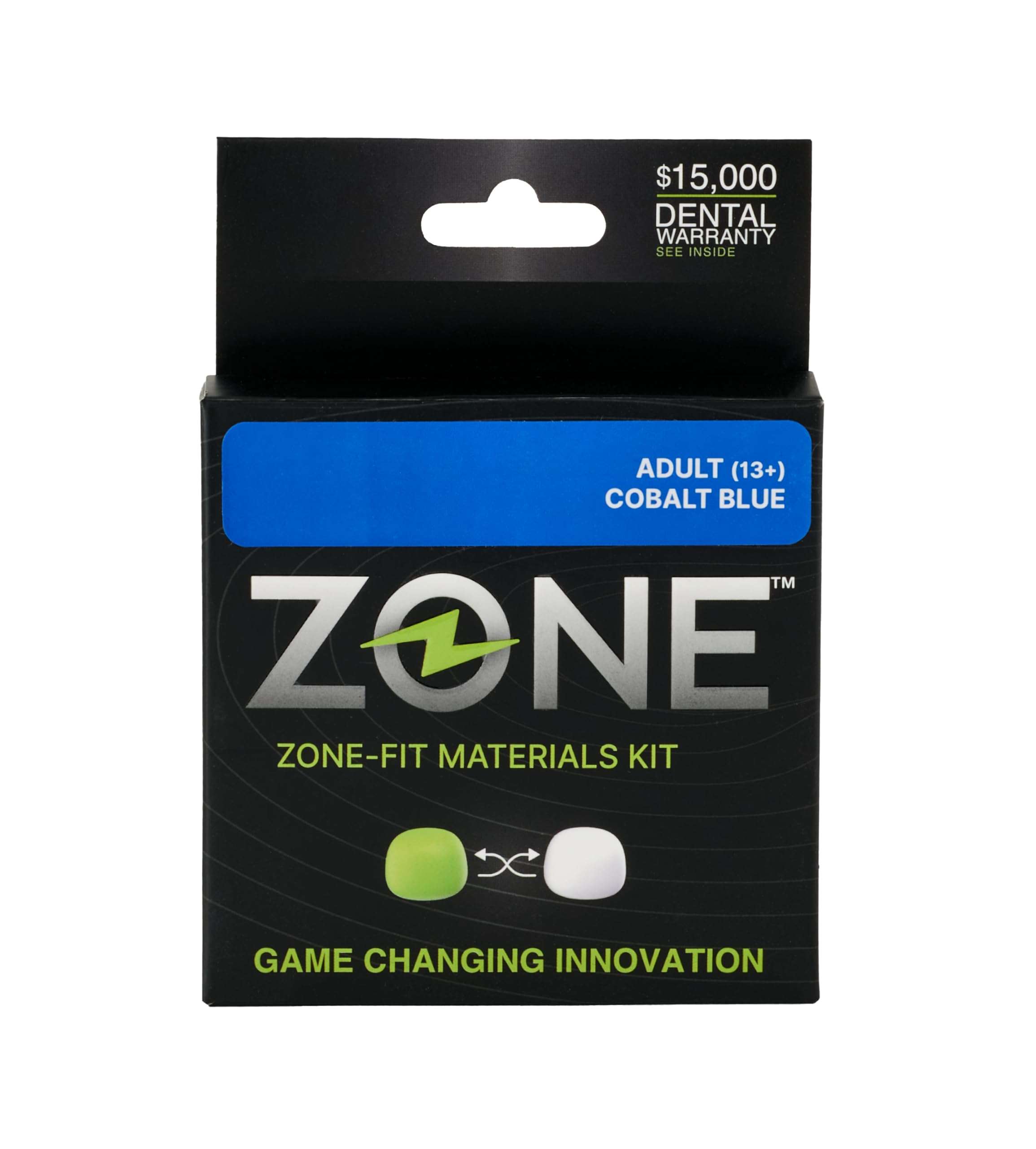 Zone Mouthguard ZPALN101A Replacement PVS Putty (Adult, Cobalt Blue) 1