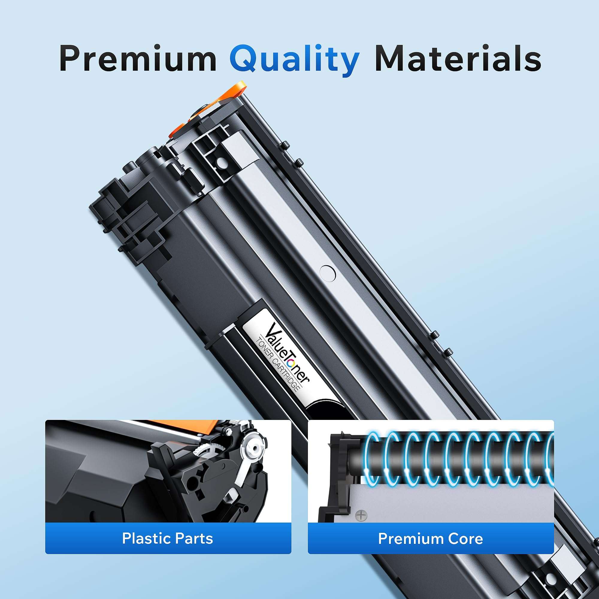 Valuetoner Compatible Toner Cartridge Replacement for Canon 128 Black Toner Cartridge CRG128 FaxPhone L190 L100 ImageCLASS D530 D550 MF4880dw MF4570dw MF4770n Laser Printer 4-Pack(Black) 5