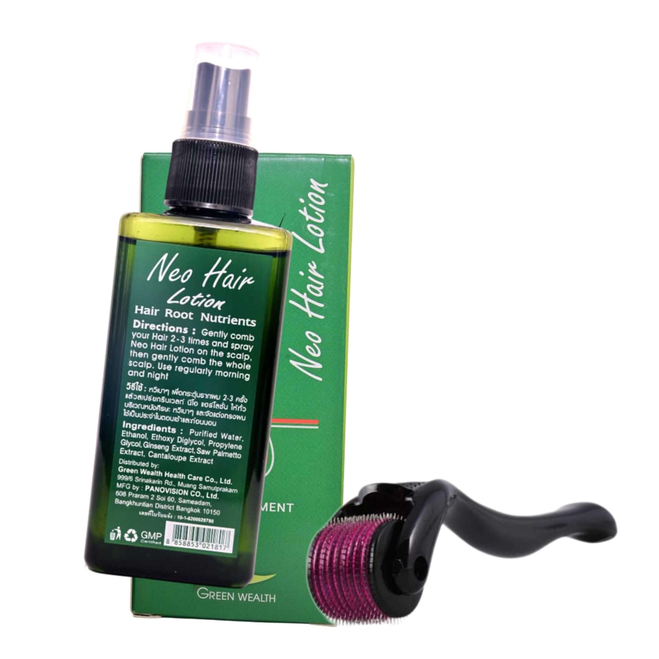 Green Wealth Neo Hair Lotion For Hair Growth 120ml 1