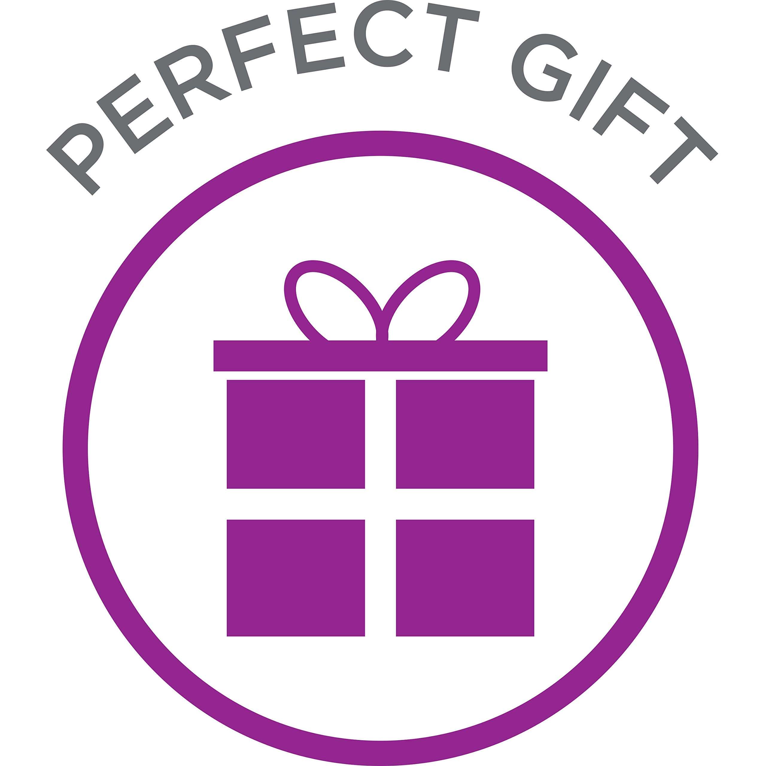 Libbey Craft Brews Beer Flight Glass Set with Wood Carrier, 4 Glasses 6