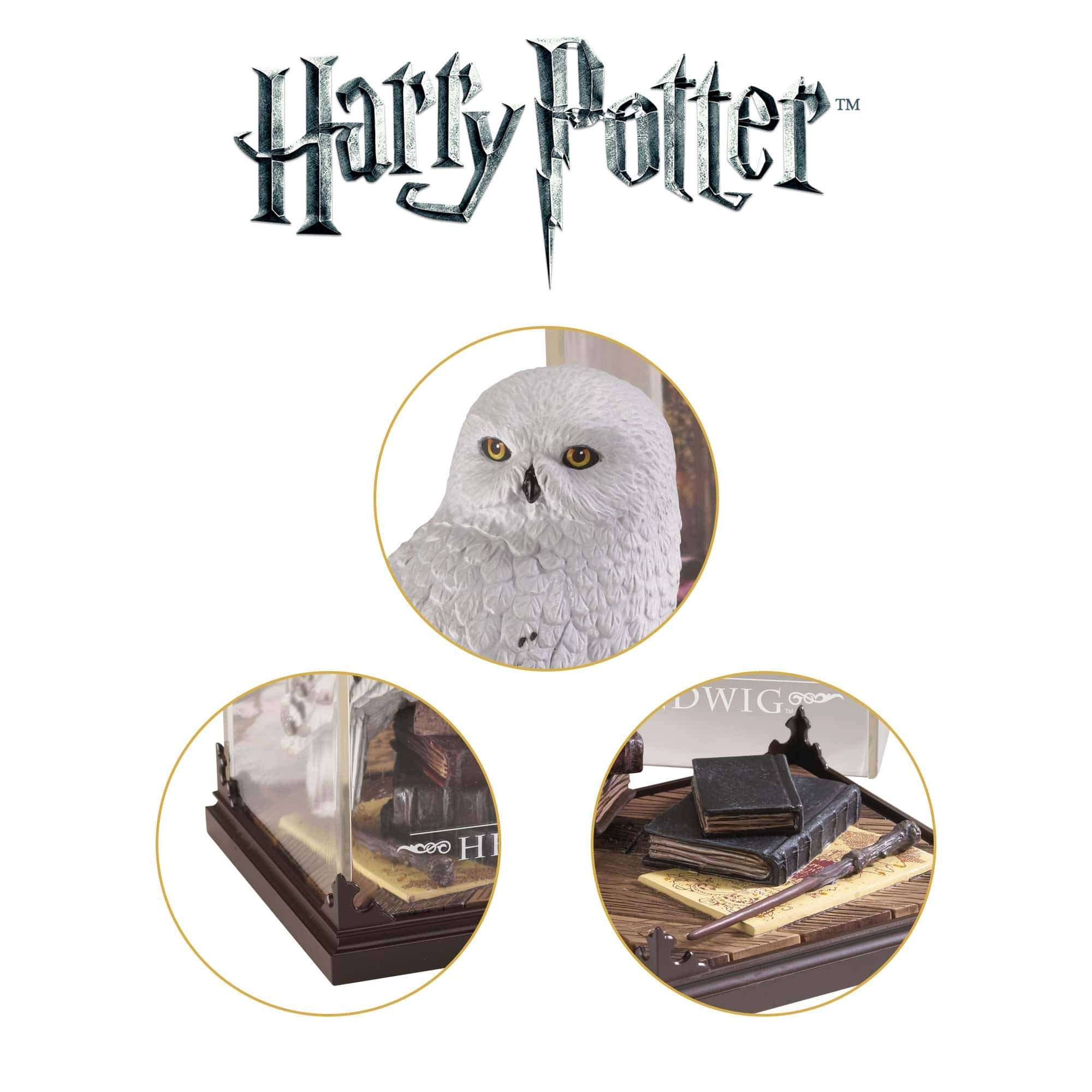 The Noble Collection Harry Potter Magical Creatures: No.1 Hedwig 4