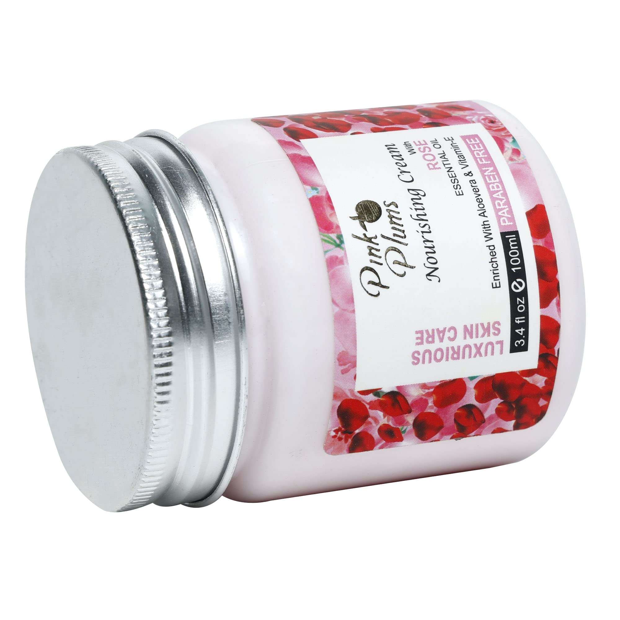 Pink Plums 200 ML Pack of Face Gel Aloe Vera Ice Cool Mint + Rose For Specification Moisturize & All Skin Types, 100 ML Each 6