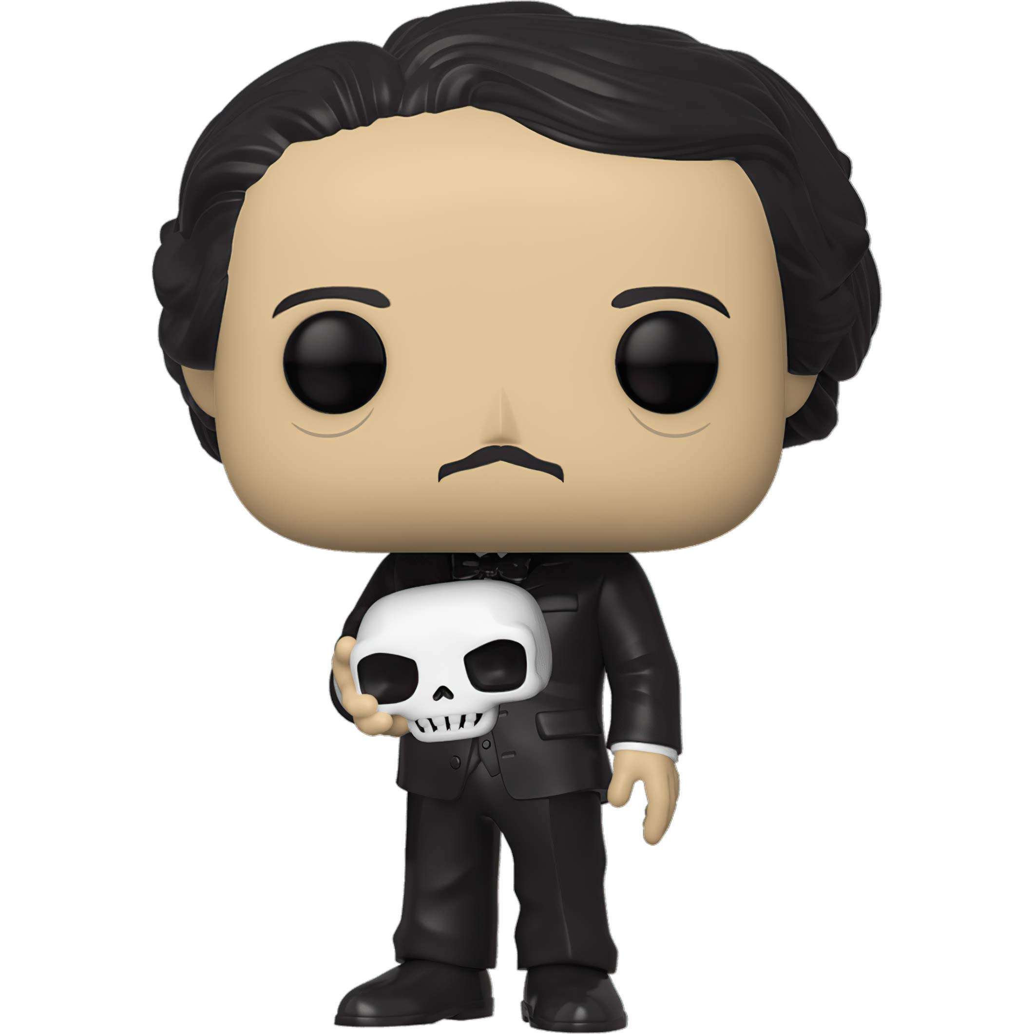 Edgar Allan Poe: Funk o Pop! Icons Vinyl Figure Bundle with 1 Compatible 'ToysDiva' Graphic Protector (021-46774 - B) 3