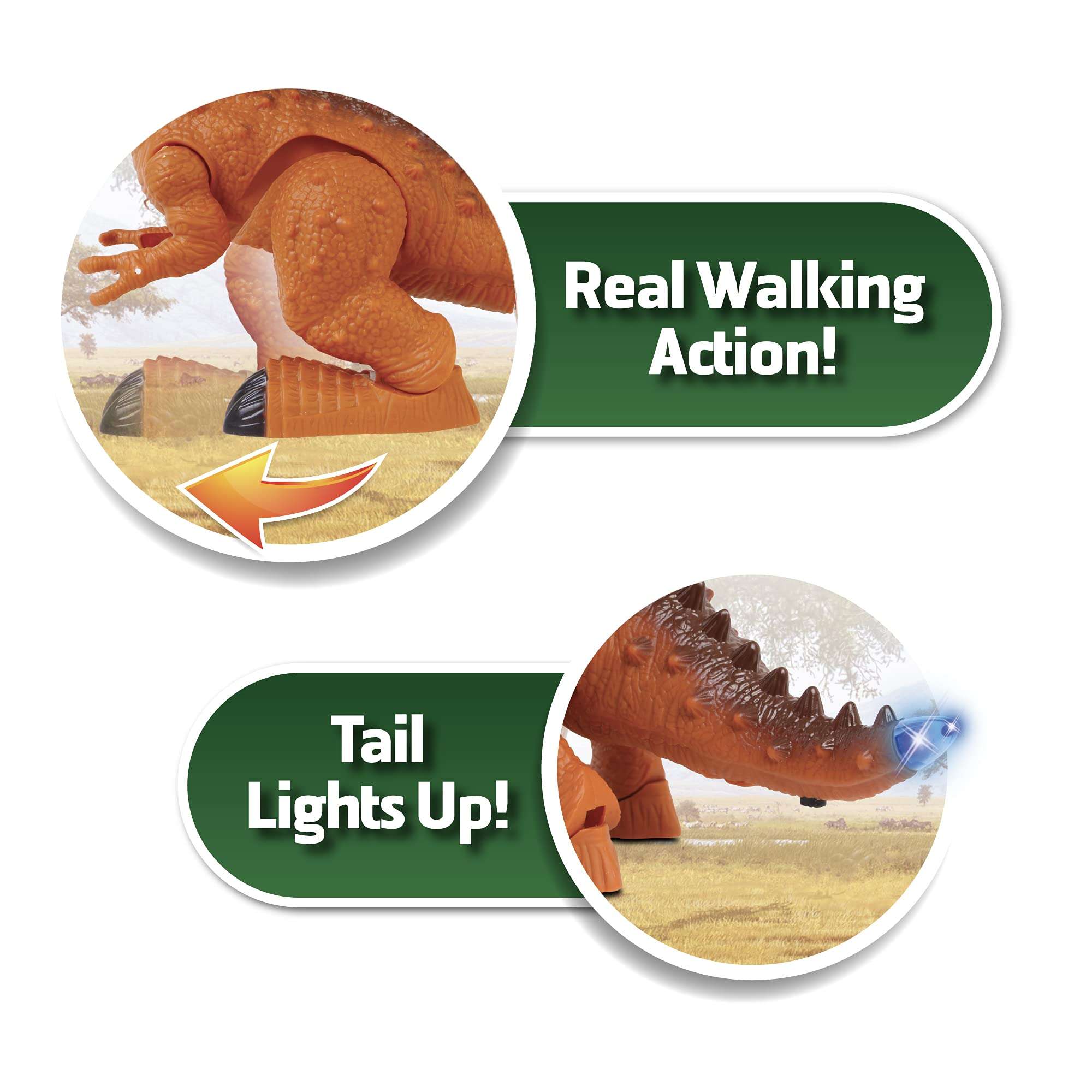 NKOK WowWorld B/O T-Rex (Walks, Lights & Sounds) 3