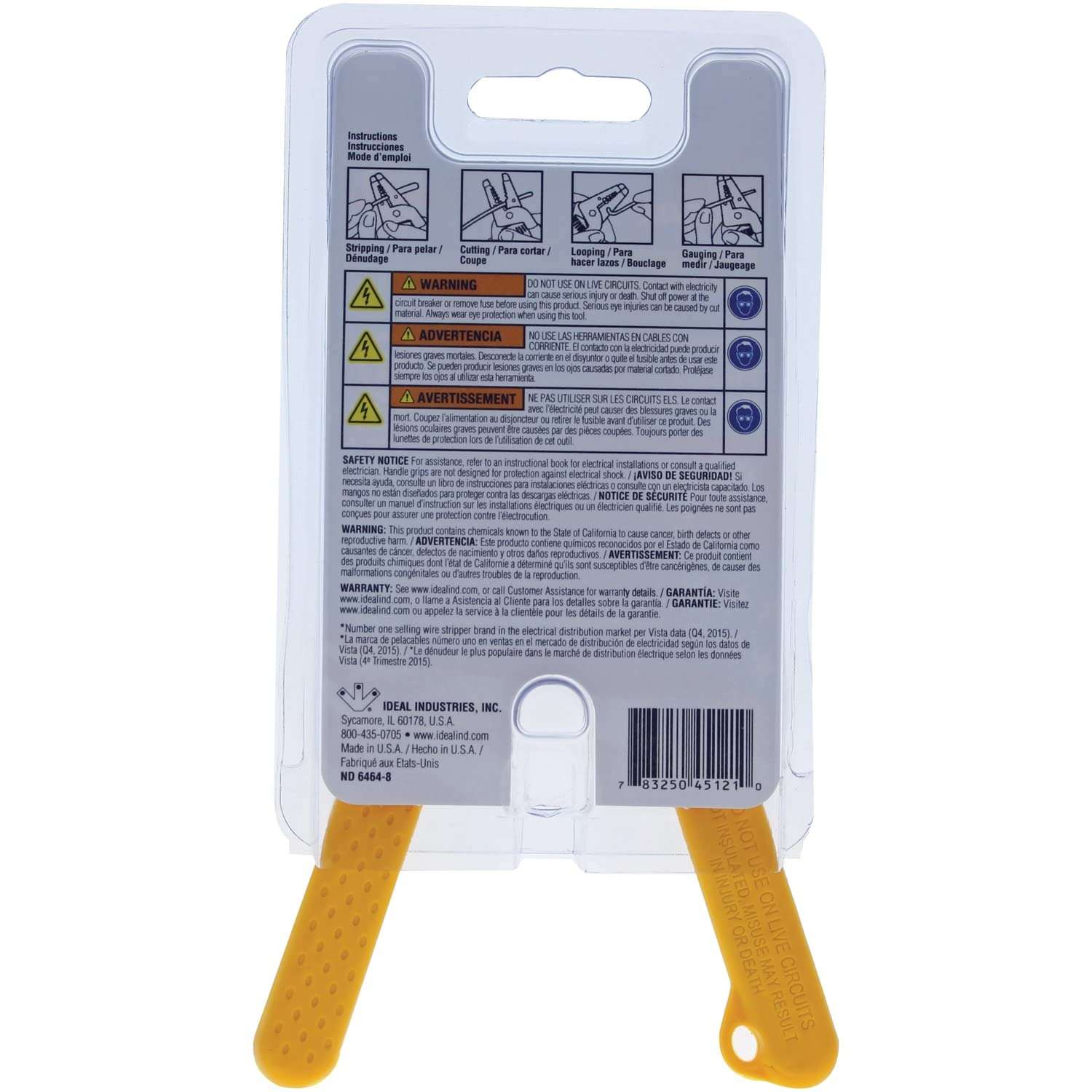 Stranded Wire T-Stripper 3