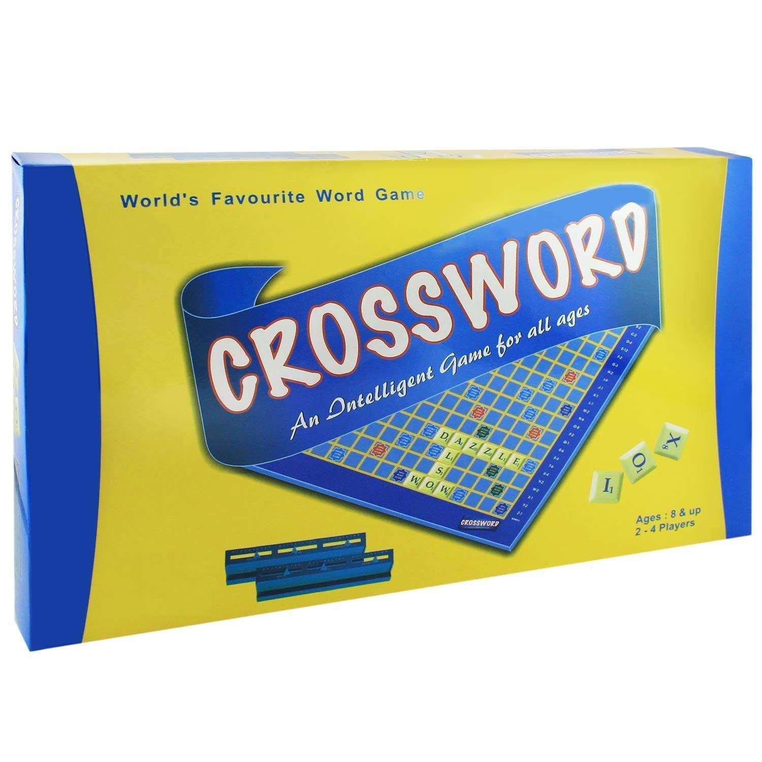 Funmet Scarbble Board Game Word-Game Cross Word Puzzles Game 1