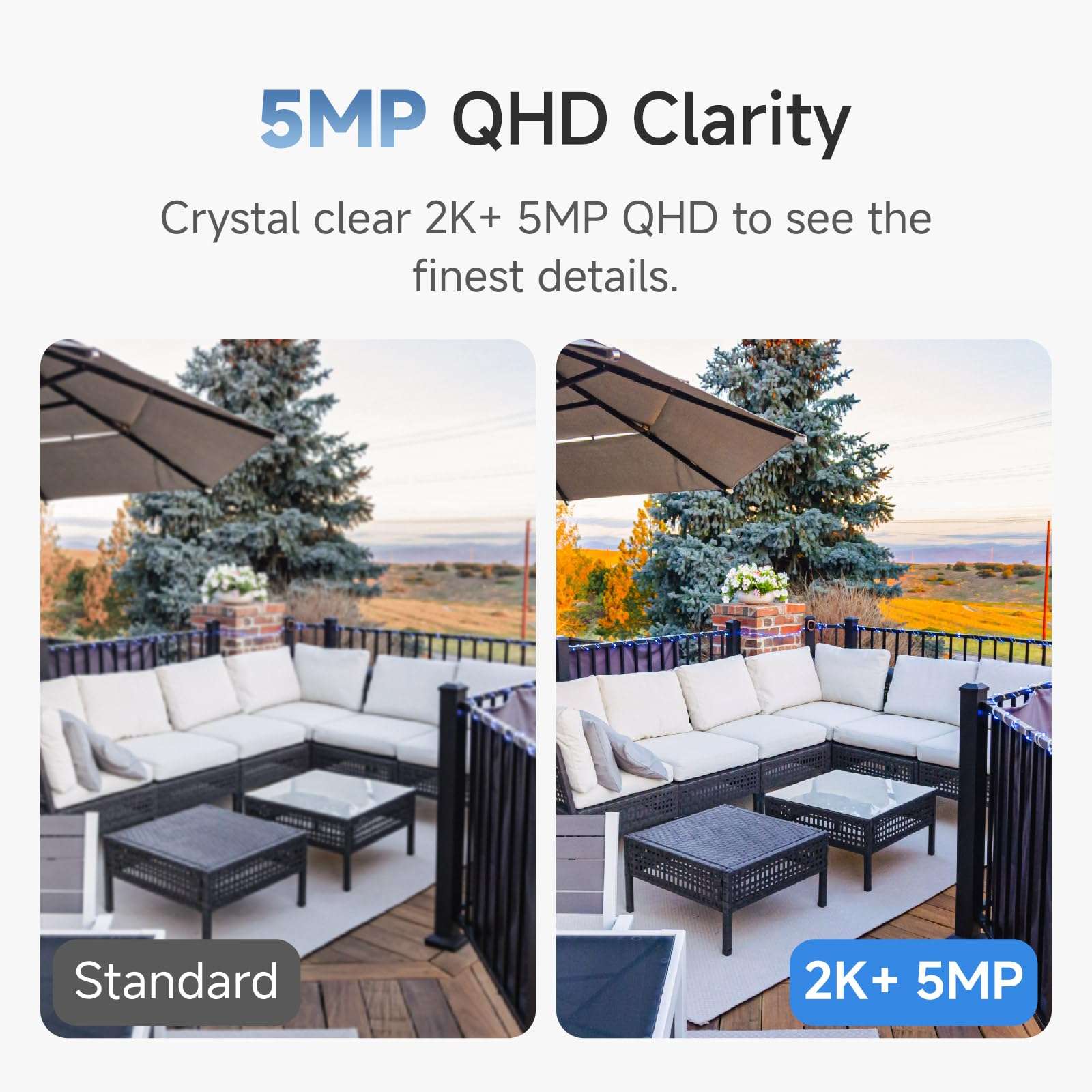 Noorio Home Security System with B211 Camera x2，B200 Camera x2， Hub x1 4