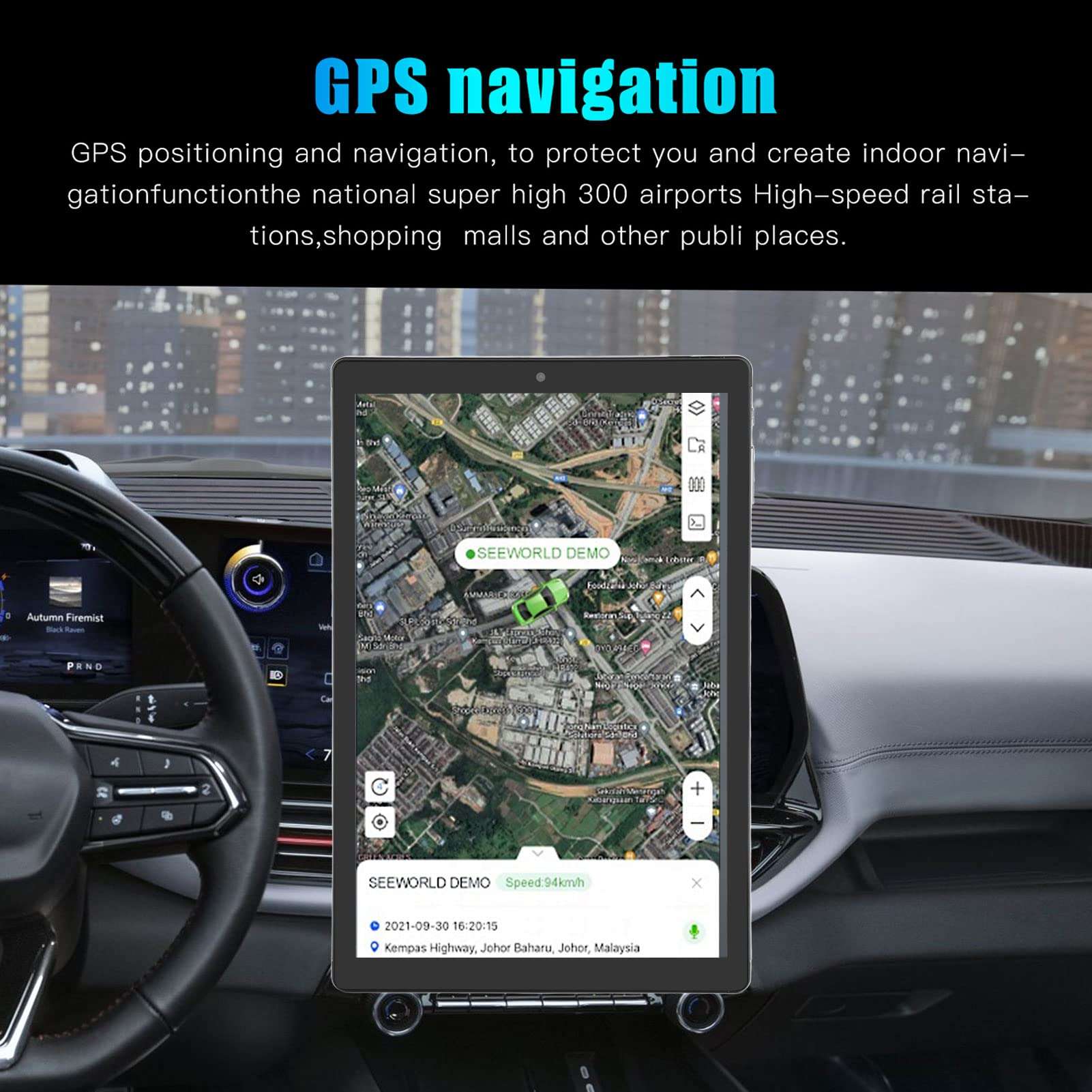 10.1in Tablet for 12, 6GB RAM 128GB ROM 1960x1080 IPS Display, Dual Sim 10 Cores Tab, 5G WiFi Calling Tablet PC, 8800mAh Battery Life, 2MP 5MP Dual Cam 6