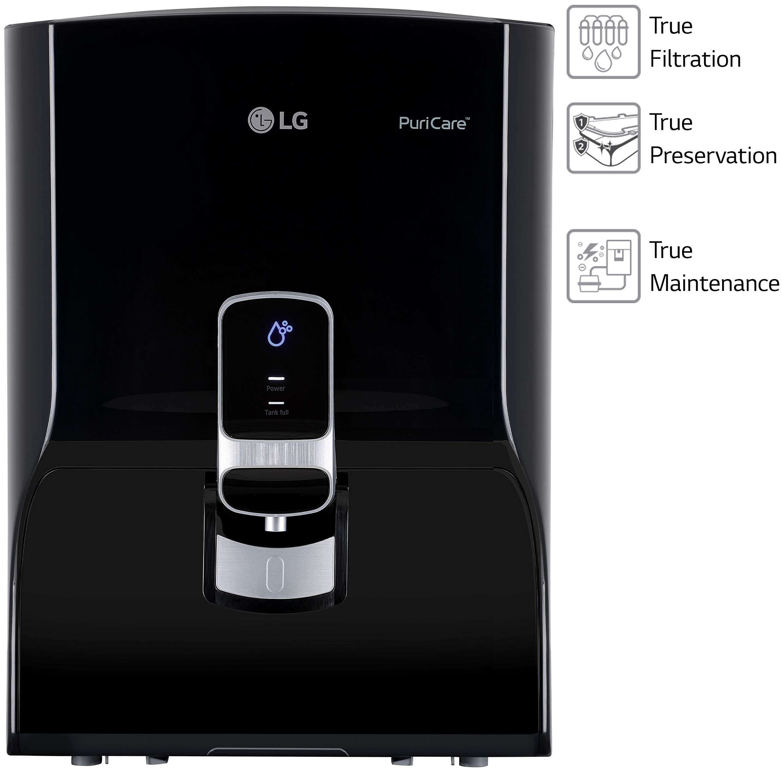 LG Puricare WW140NP RO + Mineral Booster Water Purifier with Dual Protection Stainless Steel Tank 3