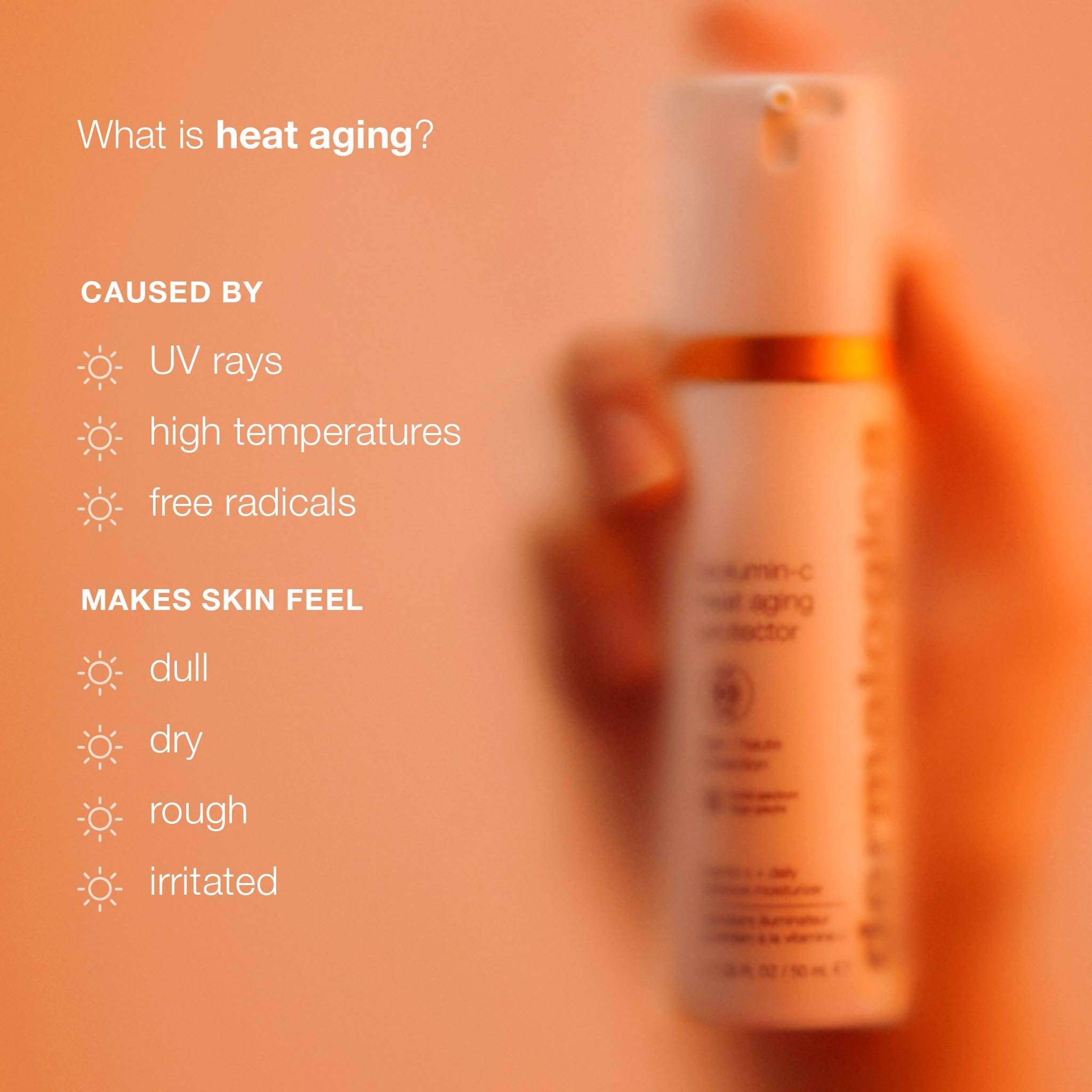 Dermalogica Biolumin-C Heat Aging Protector SPF 50, Daily Face Moisturizer with Sunscreen - Defend Signs of Skin Aging, 1.7 fl oz 6