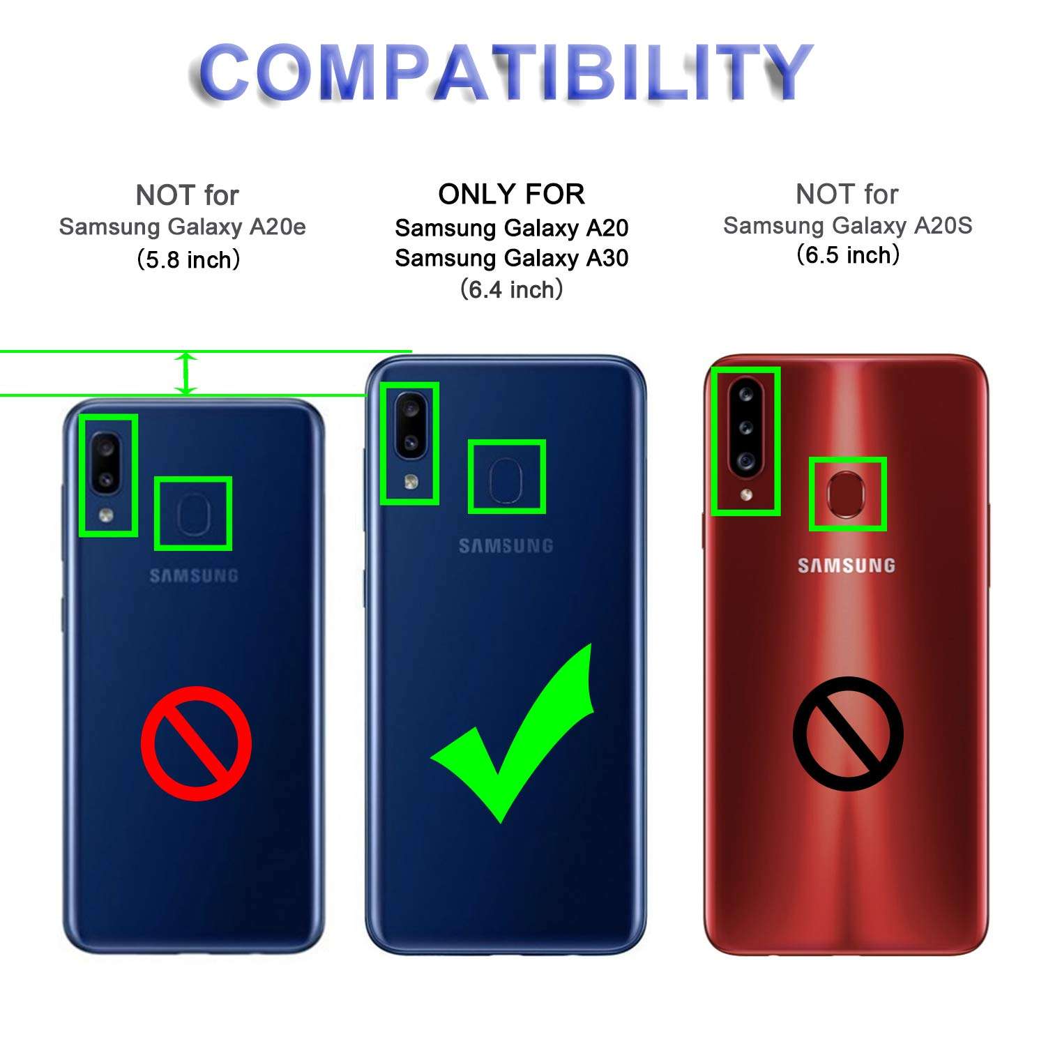 BELLETAS Galaxy A20 Case, Galaxy A30 Cover Heavy Duty Hybrid Dual Layer TPU Plastic Armor Defender Phone Case Cover Compatible with Samsung Galaxy A20 / Galaxy A30 2019 (Yellow Gold Butterfly) 5