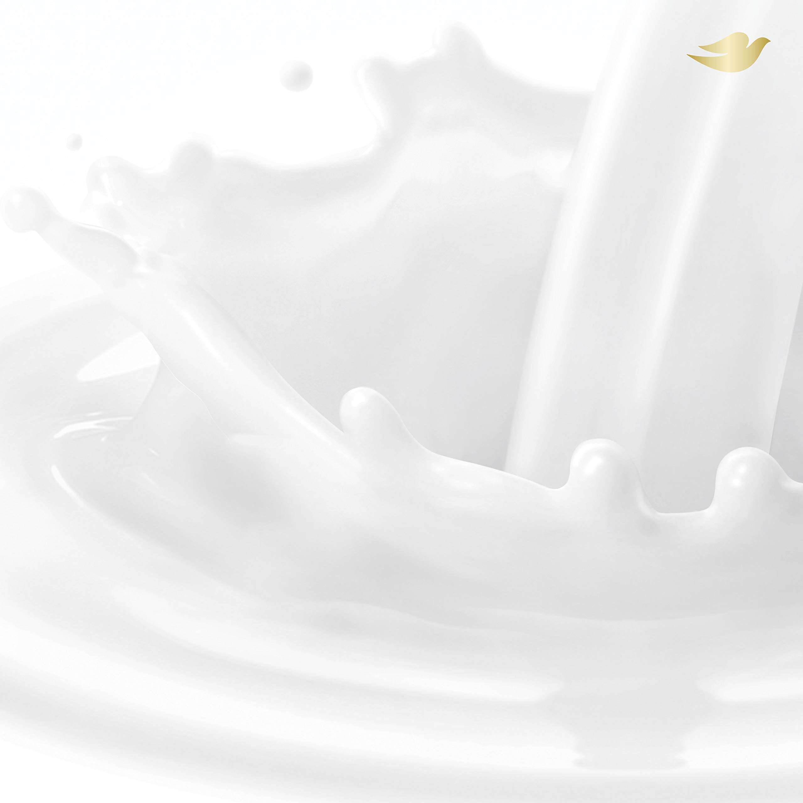 Dove Body Wash Deep Moisture for 24hr Lotion-Soft Skin Moisturizing Skin Cleanser with No Sulfates No Parabens 3 oz 5