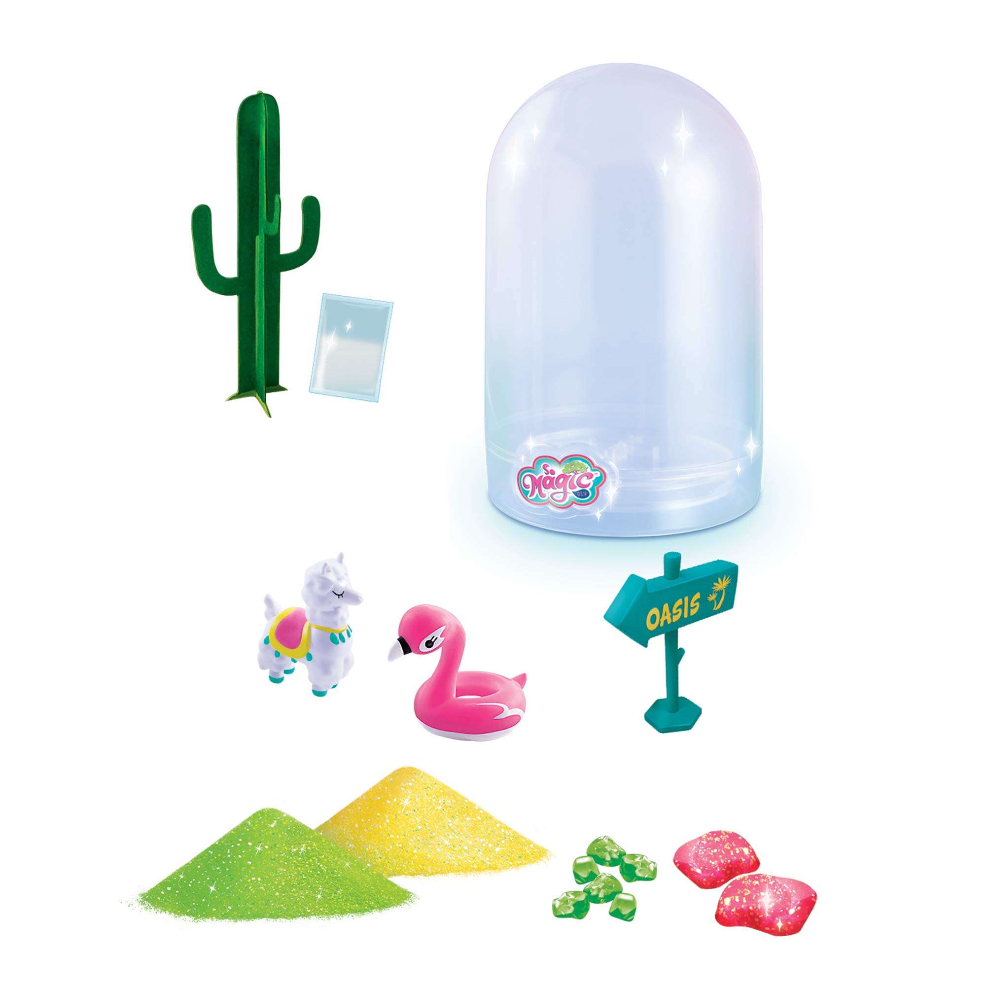 Canal Toys USA Ltd So Magic DIY - Large- Magic Terrarium Kit- Desert 5