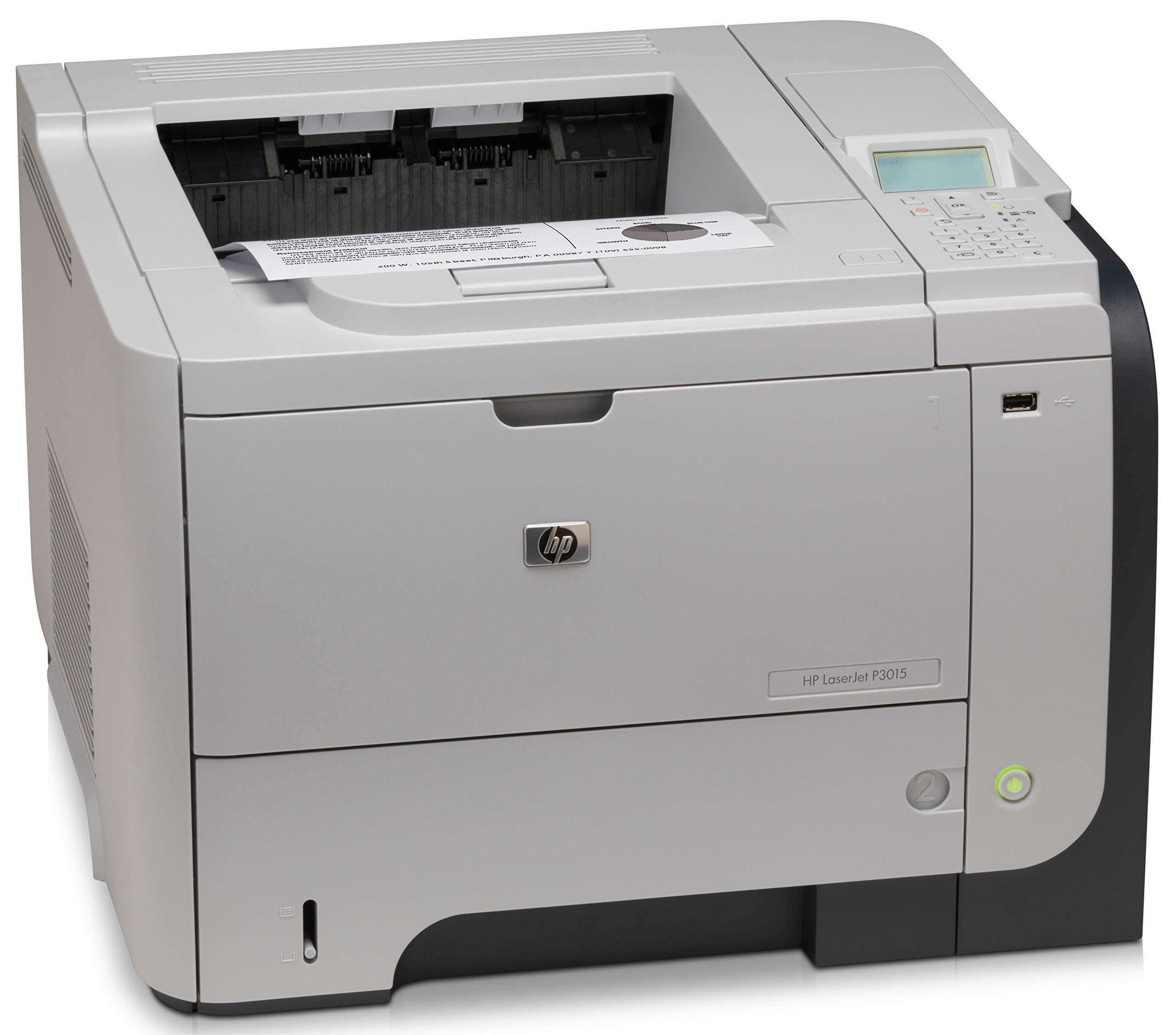 HP P3015N Laserjet Enterprise Monochrome Laser Printer (CE527A) 3