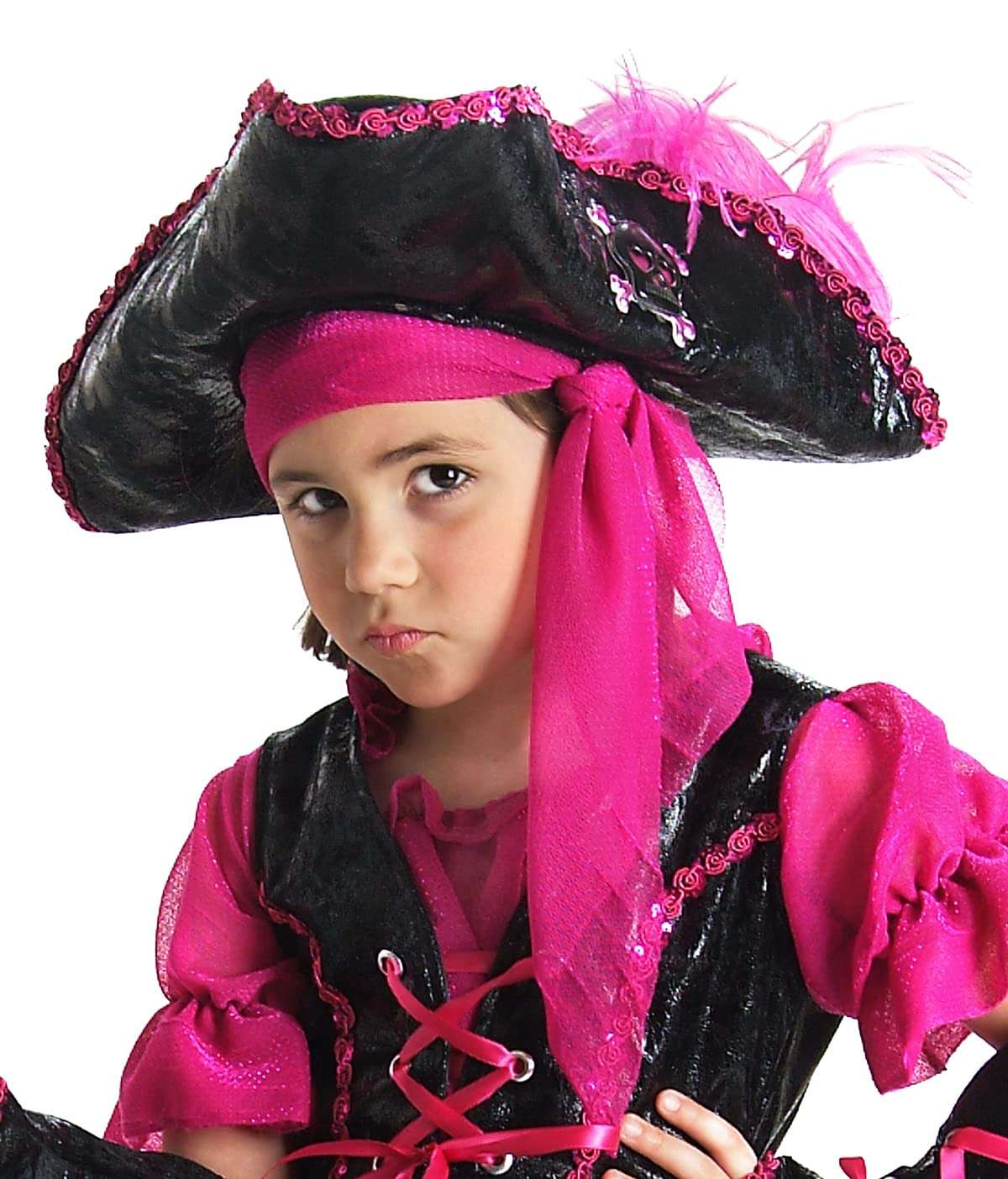 Princess Paradise Kids Caribbean Pirate Hat 2