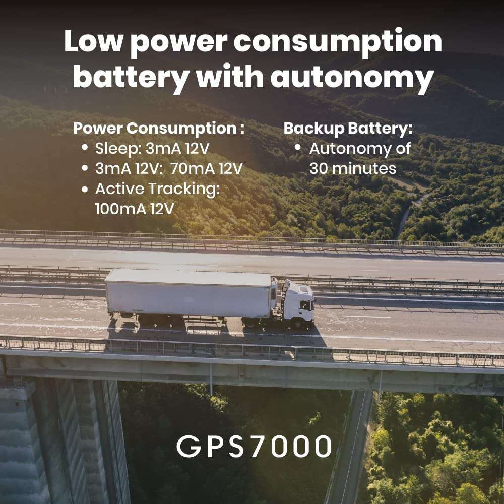 GPS7000-4G Hidden GPS Tracker for Vehicles | 90 Days of Service Included | Self & Easy Installation | After The 90 Days Included in The Service, You can Choose to Subscribe | No Hidden Fees 3