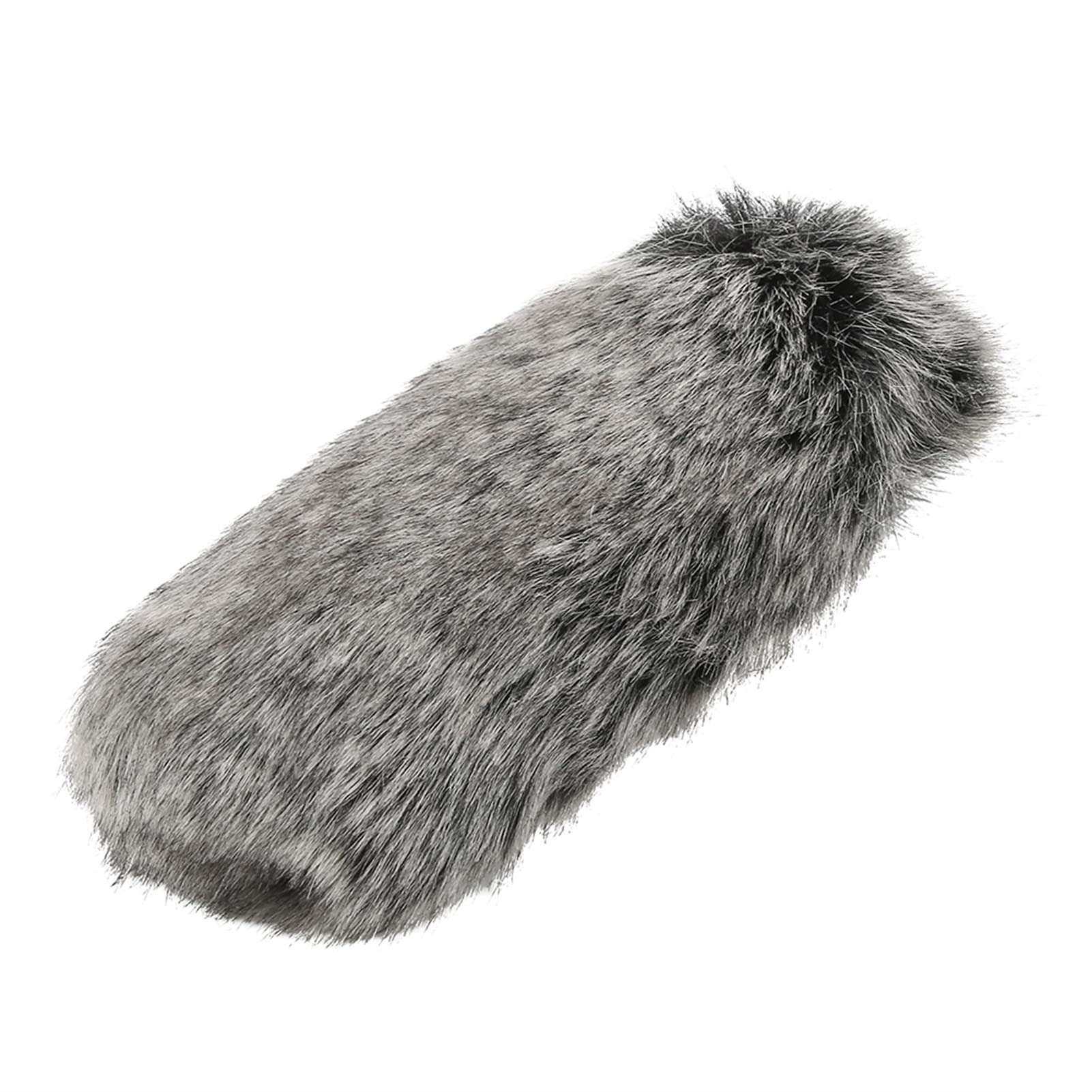 Microphone Furry Professional Windproof Windshield Wind Muff for Rode Videomic Video Microphone Outdoor Furry Mic Wind Cover 3