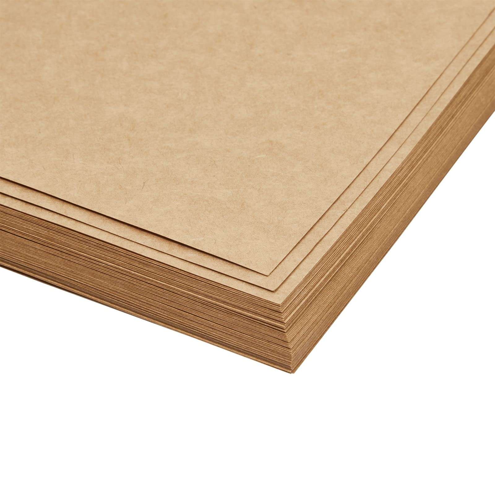Best Paper Greetings Cardstock Paper Sheets - 8.5 x 11 In, 120 GSM, 48-Pack, Brown - Kraft Paper Cardstock for Invitations, Announcements & Crafts 5