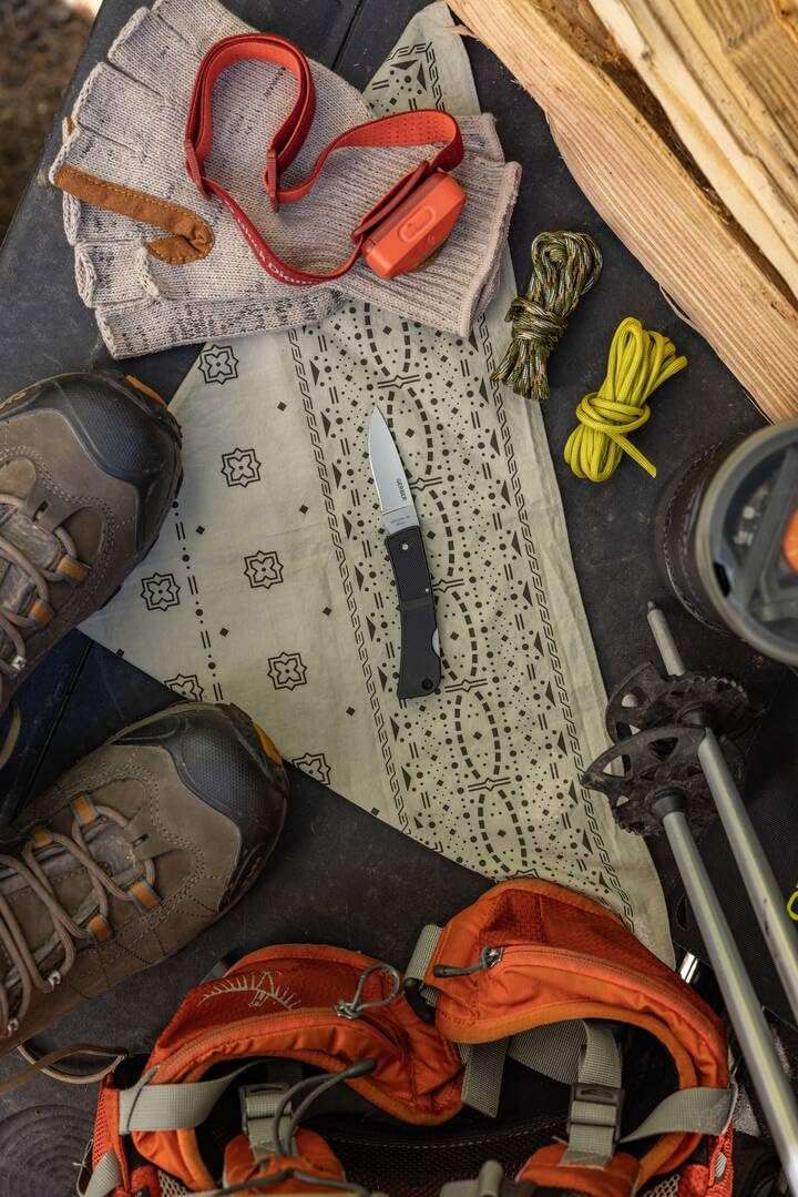 Gerber Gear LST Ultralight 6.1" Pocket Knife, EDC Stainless Steel Folding Knife with Fine Edge for Survival, Gifts for Men and Everyday Carry 6