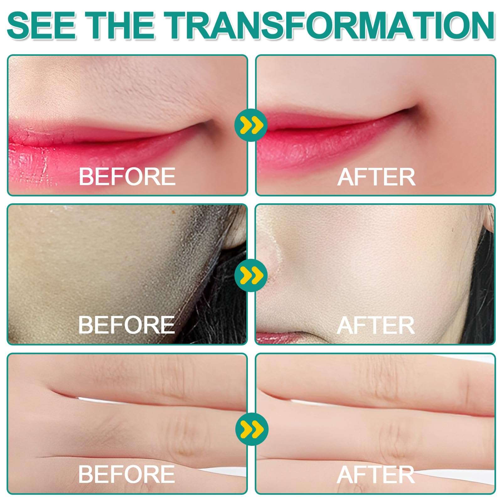 Hair Identifier Spray For Face Shaving, Hair Identifier Spray, Face Hair Identifier Spray, Body Hair Identifier Spray, Facial Hair Identifier Spray For Dermaplaning. 5