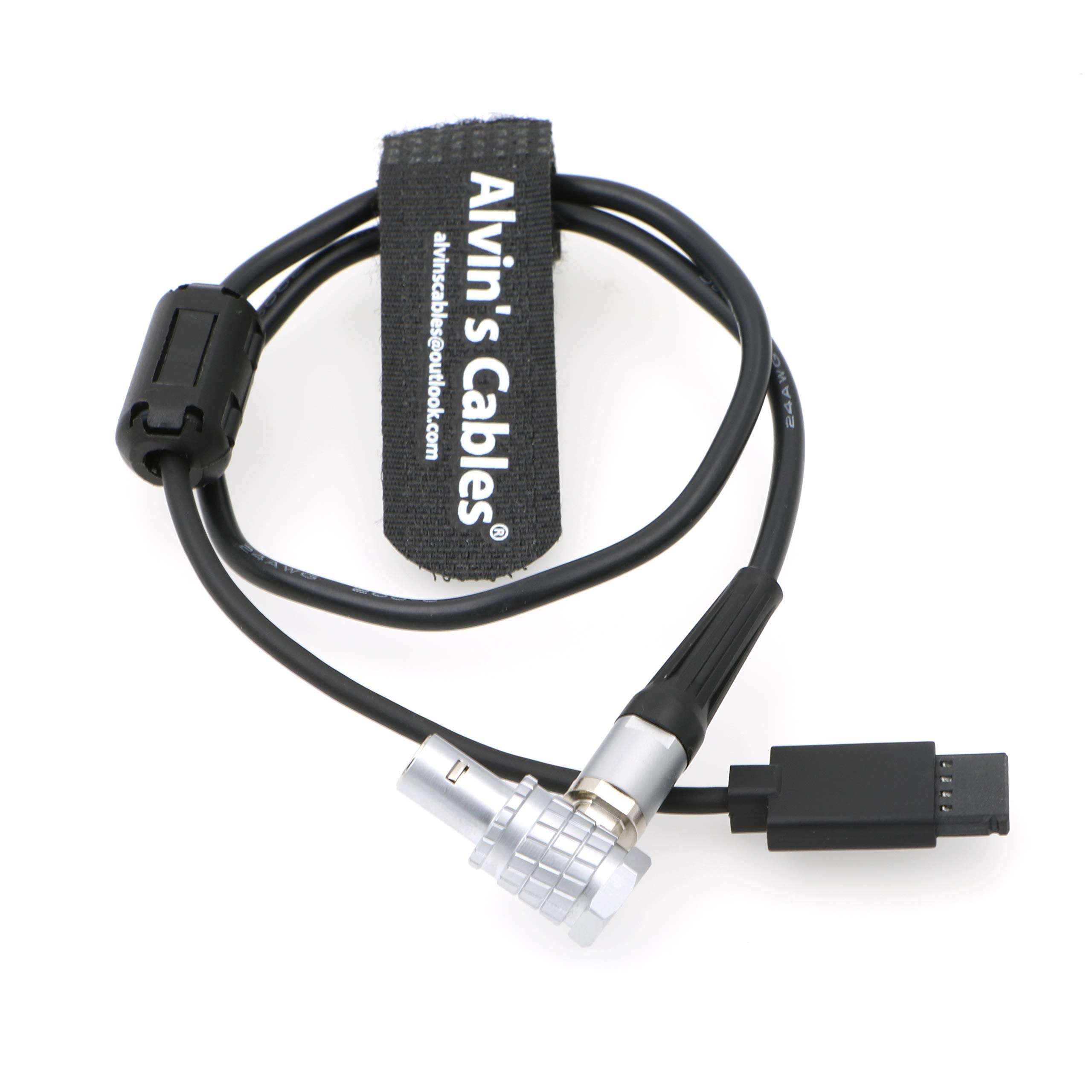 Alvin's Cables Right Angle 4 Pin Z CAM E2 Camera to Ronin S Gimbal Stabilizer Power Cable 3