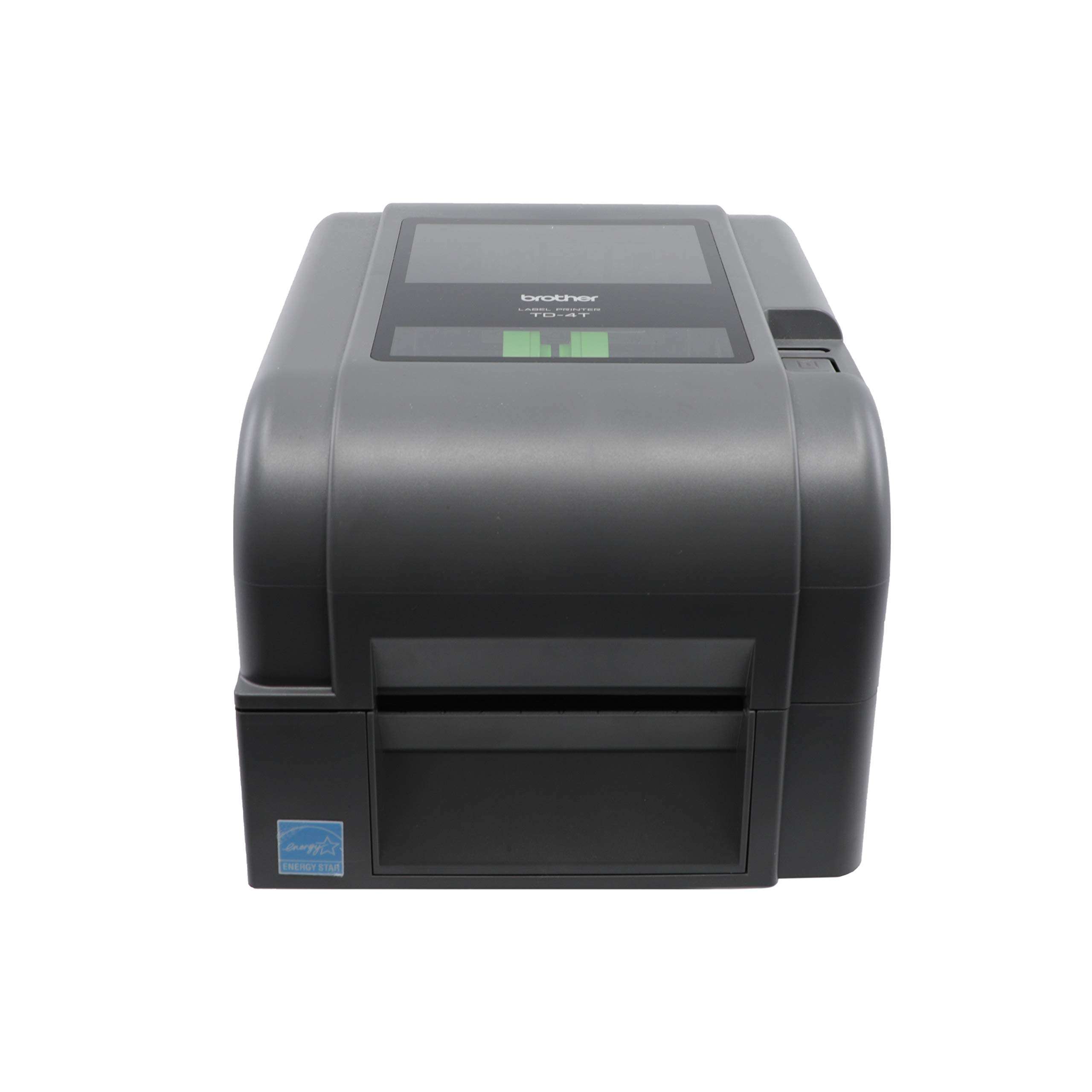 Brother TD-4420TN 4-inch Thermal Transfer Desktop Network Barcode and Label Printer, for Long Term Durable Labels and Barcodes, 203 dpi, 6 IPS, Standard USB 2.0, Serial, Ethernet LAN 1