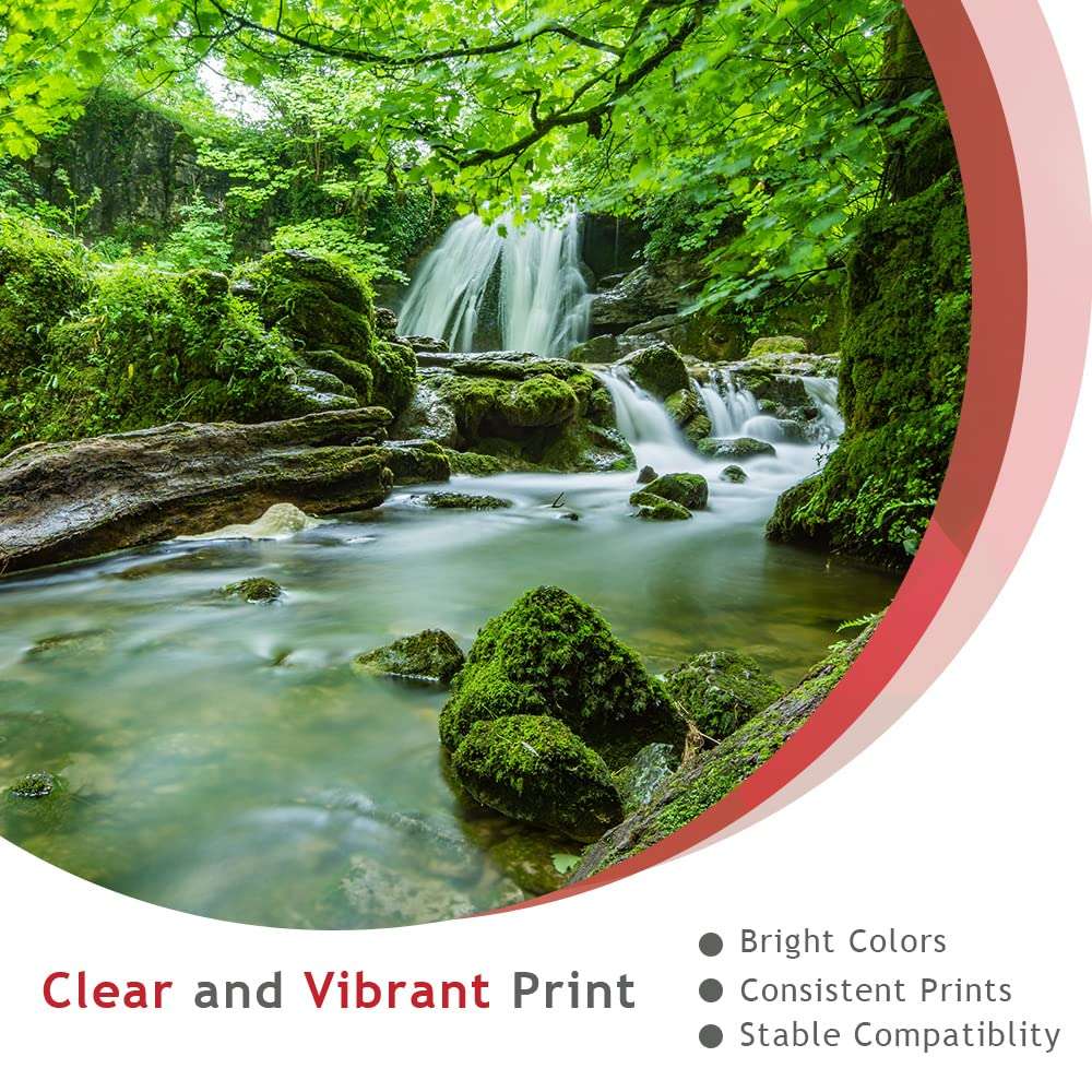 PGI-280 XXL/CLI-281XXL Compatible Ink Cartridges Replacement for Canon 280 281 Ink Cartridges PGI-280XXL CLI-281XXL Ink Canon PIXMA TR8520 TR8620 TS6120 TS6320 TS8220 TS8320 TS9120 Printer (5 Pack) 5