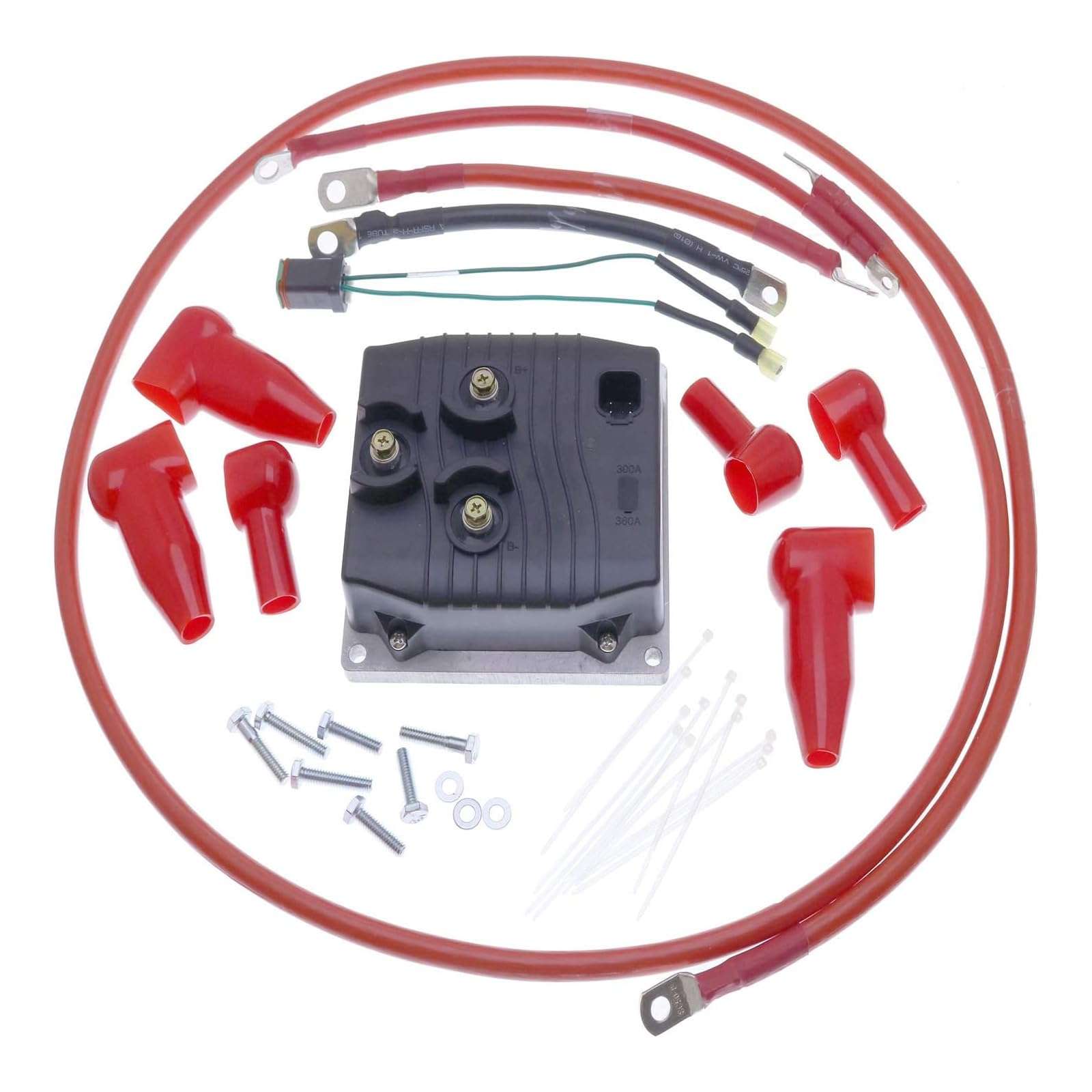 RDLIFT-PART Motor Controller Kit 1257203 1257203GT for Genie GR-12 GRC-12 GR-15 GR-20 QS-12R QS-12W QS-15R QS-15W QS-20R QS-20W