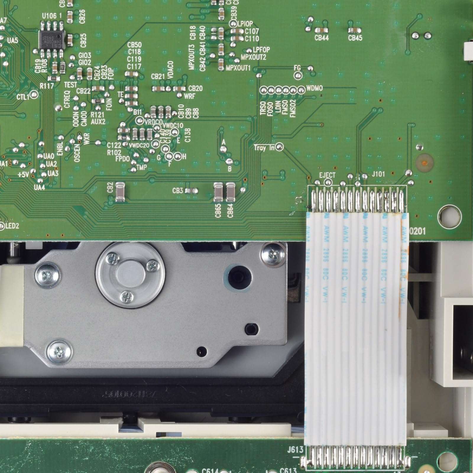 MECCANIXITY 20 Pins FFC FPC 0.5mm 1mm Pitch to DIP 2.0mm and Flexible Flat Cable 150mm 0.5mm Pitch for FPC/FFC LCD TV Car Audio DVD Player 6