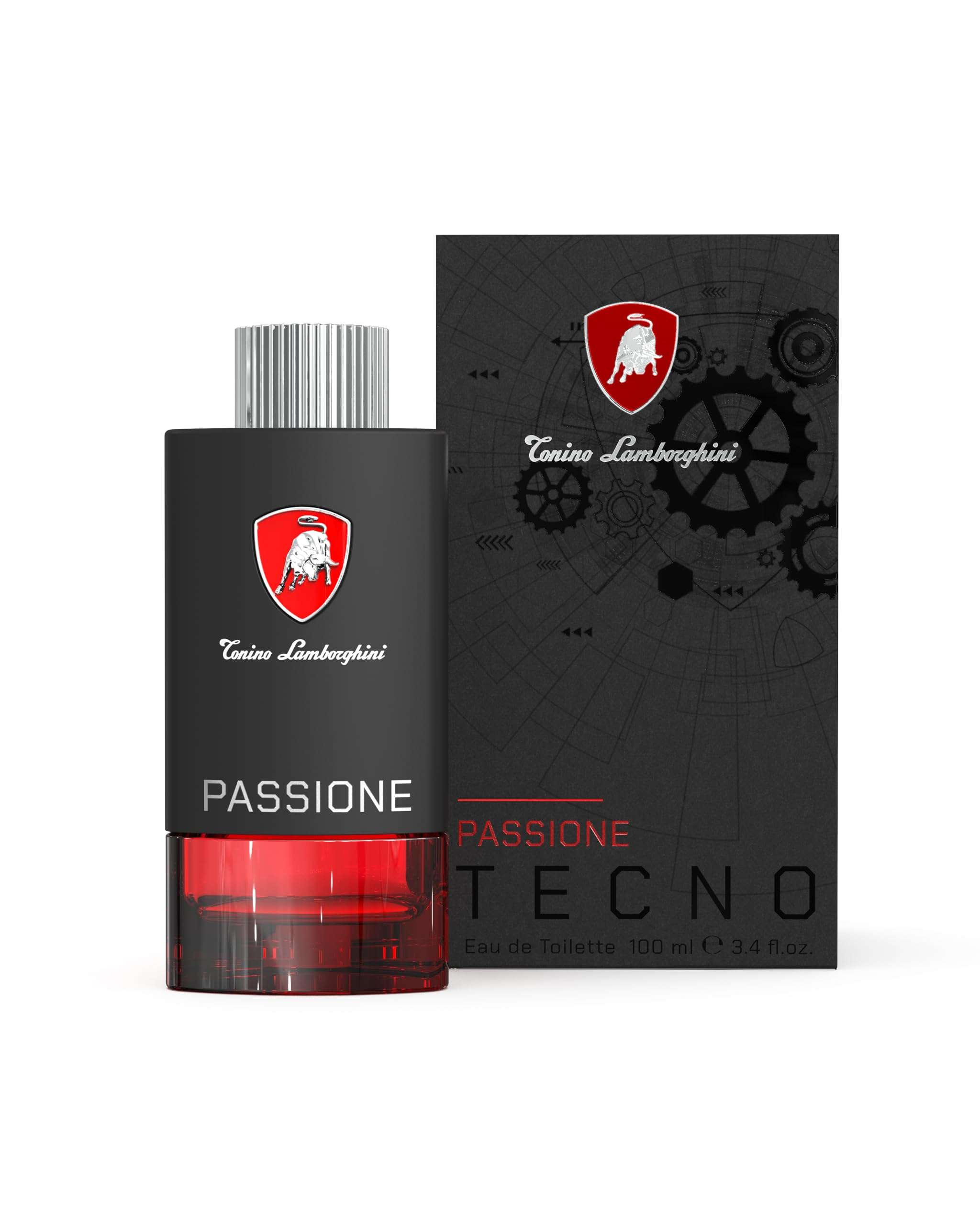 TONINO LAMBORGHINI TECNO PASSIONE EDT 100ML 3