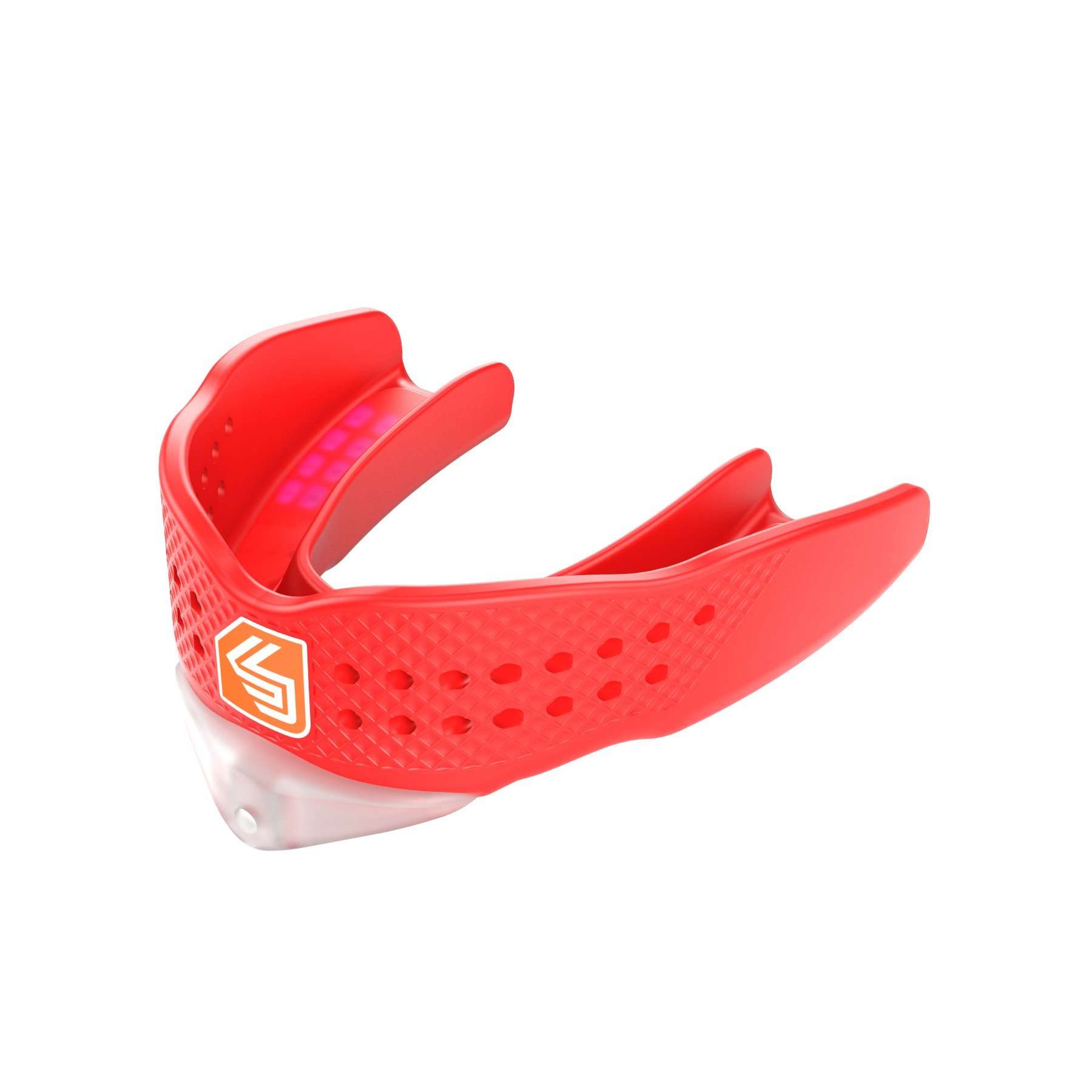 Shock Doctor Mouthguard Superfit – Easy-Fit Strap/Strapless mouthguard – Low Profile Fit Perfect for Basketball, Hockey, Lacrosse, All Sport 1