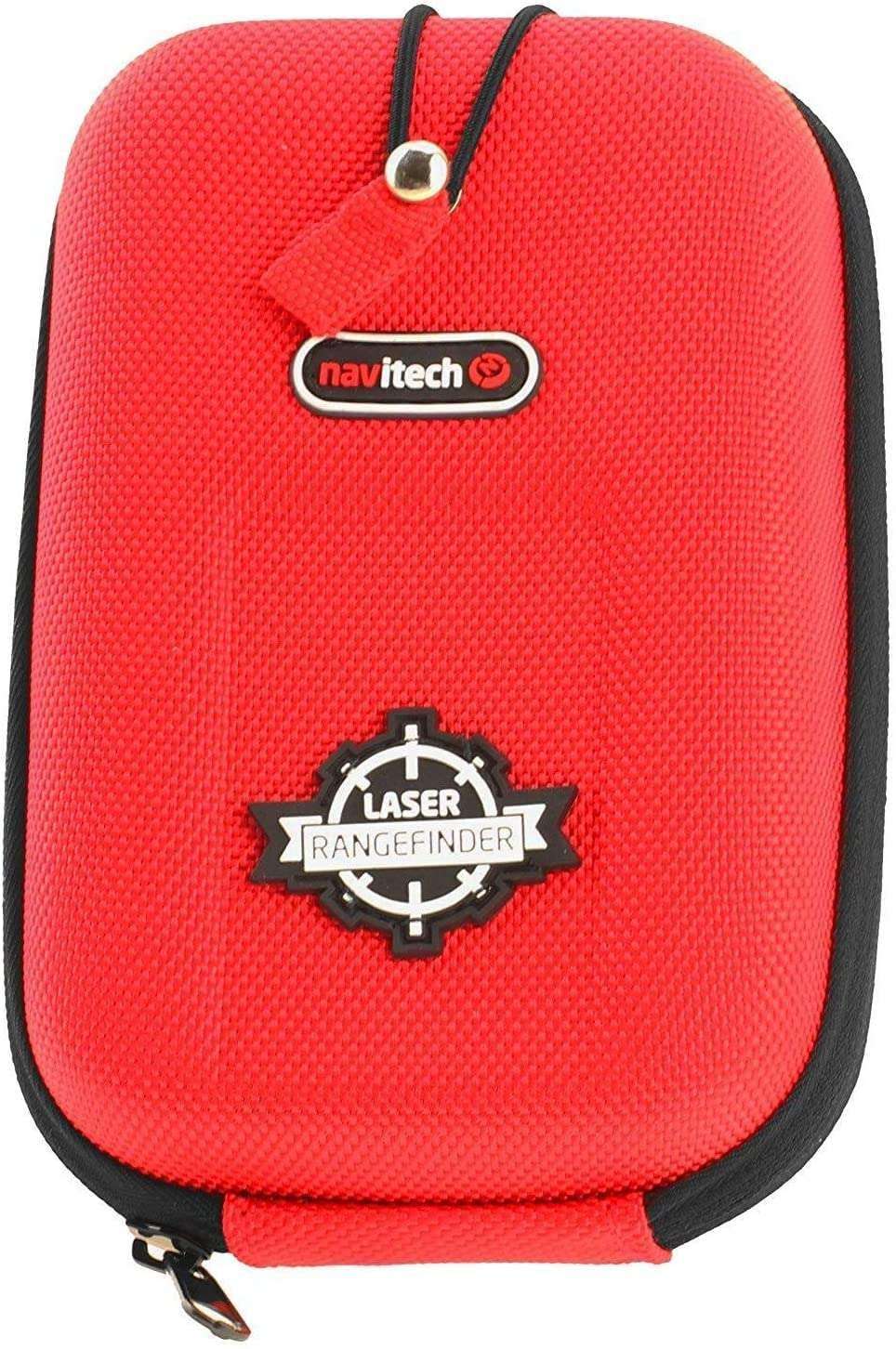 Navitech Red EVA Hard Case/Rangefinder Cover Compatible with Shot Scope PRO L2 Rangefinder