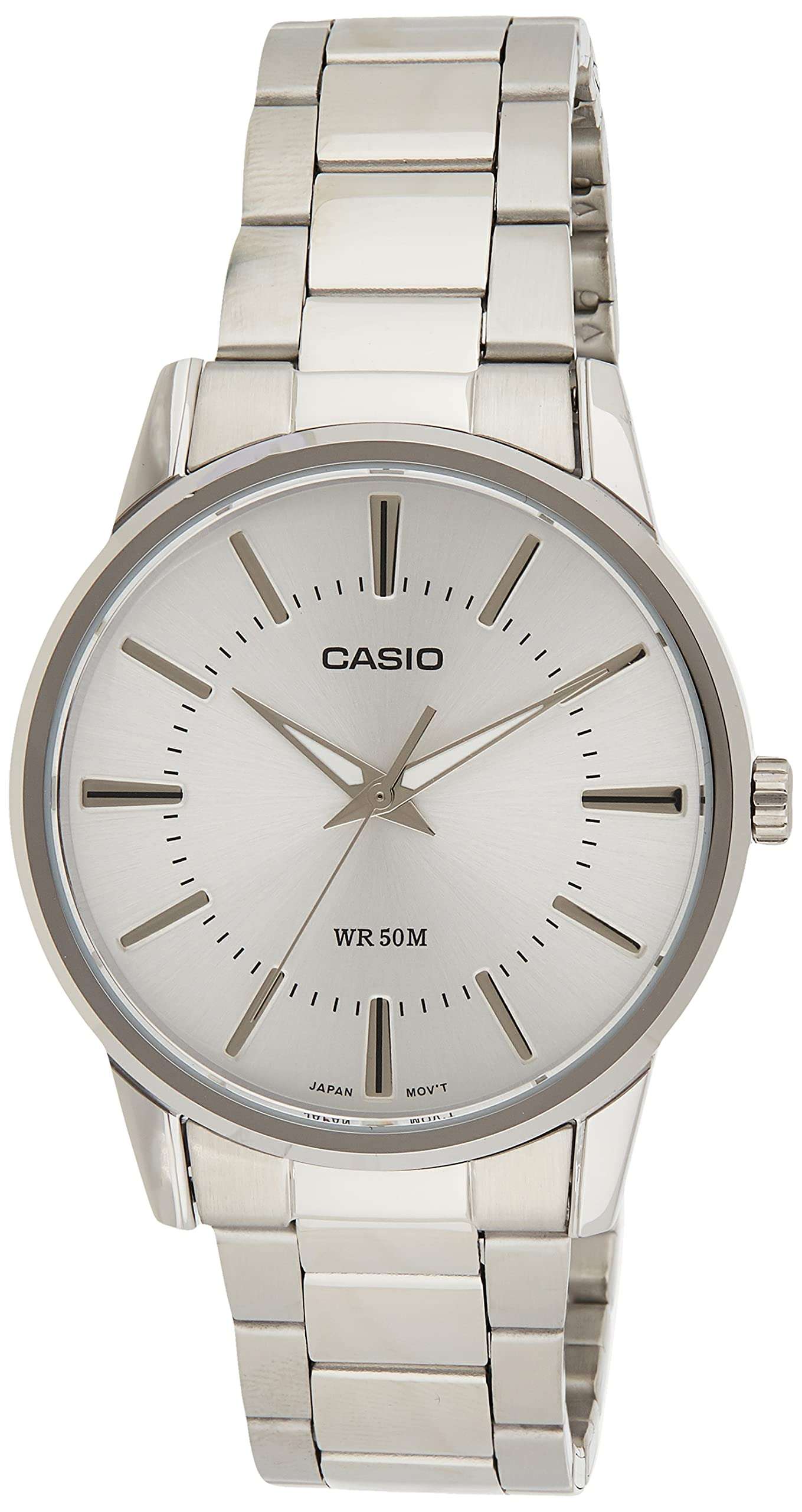 Casio Enticer Analog Silver Dial Men's Watch - MTP-1303D-7AVDF (A494)