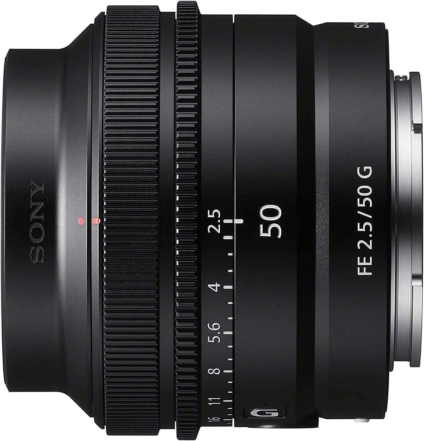Sony FE 50mm F2.5 G Full-Frame Ultra-Compact G Lens Bundle with 49mm DHD Filter + More | Sony 50mm Lens 6