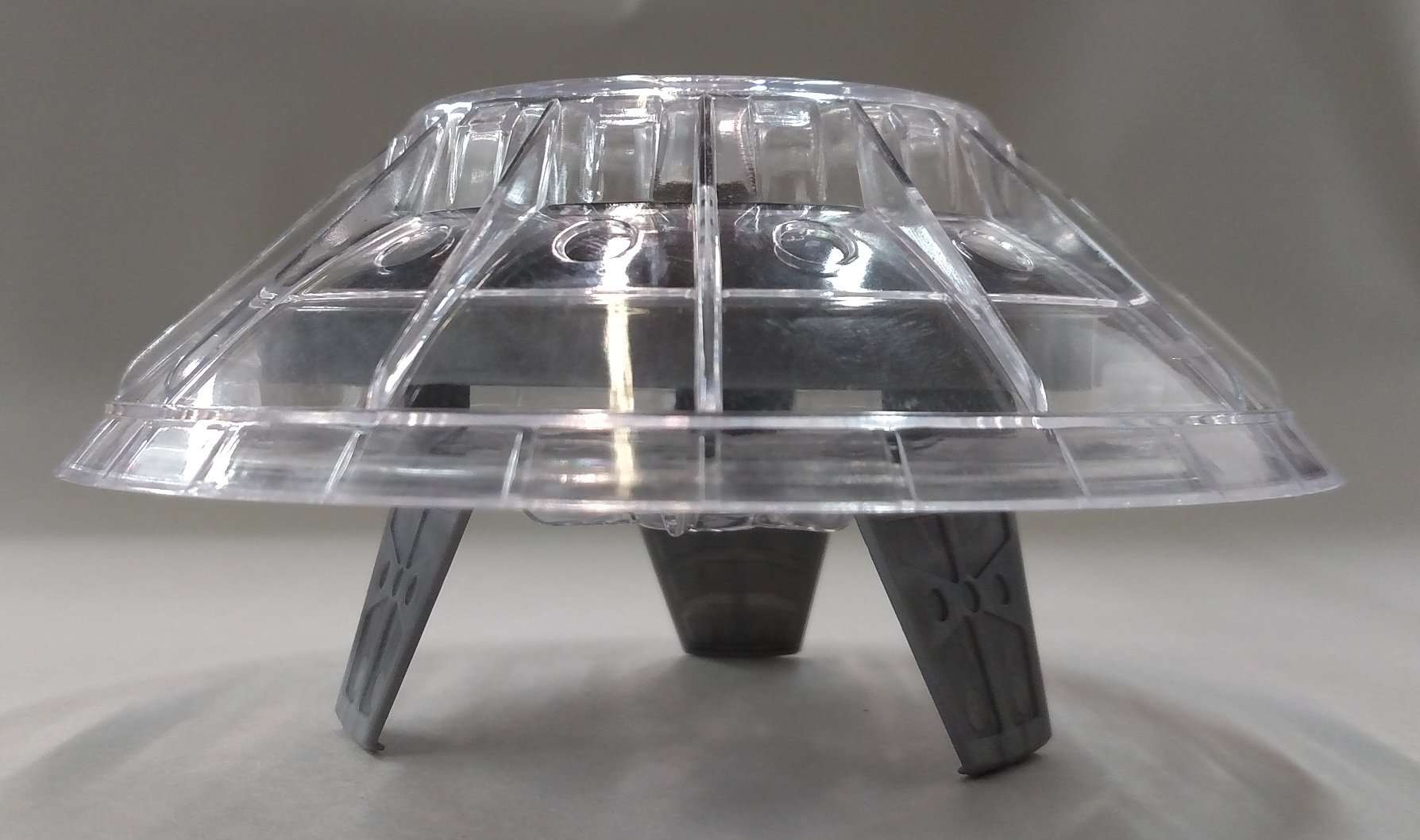 Atlantis Glow in the Dark UFO Model Kit Monument Valley 2