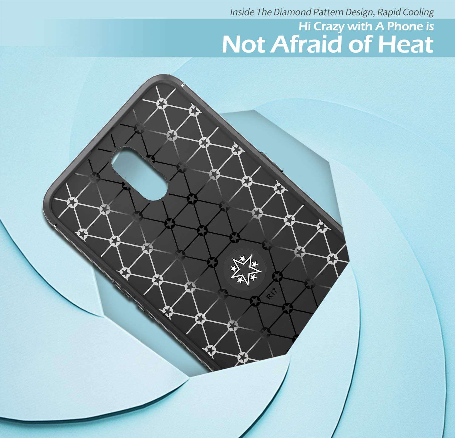 Zouzt OnePlus 6T Case Ultra Slim Cover Case with Ring Holder Kickstand Apply to Magnetic Car Mount Full Protection Case for OnePlus 6T - Black 5