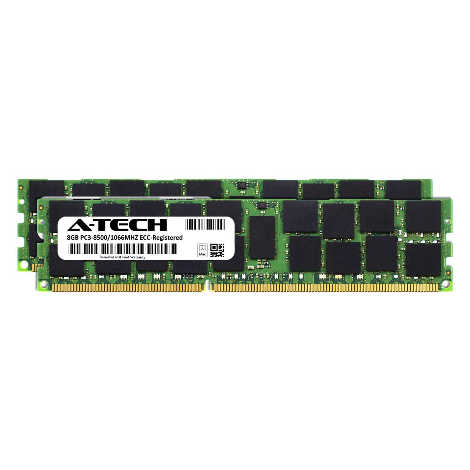 ATech For Apple 16GB Kit two 8GB PC3 8500 10600 MHz Mac Pro MacPro41 Mid 2012 Mid 2010 Early 2009 Mac Pro MB871LLA A1289 MC250LLA MC915LLA MD770LLA MD772LLA MB535LLA A1289 MC561L 2