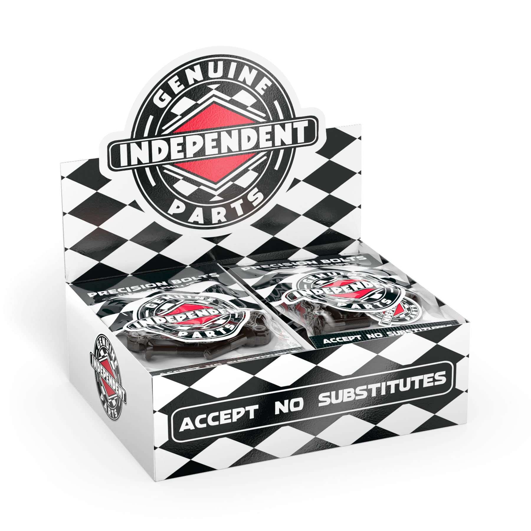 INDEPENDENT Genuine Parts Phillips Hardware 1 1/4" Black 1