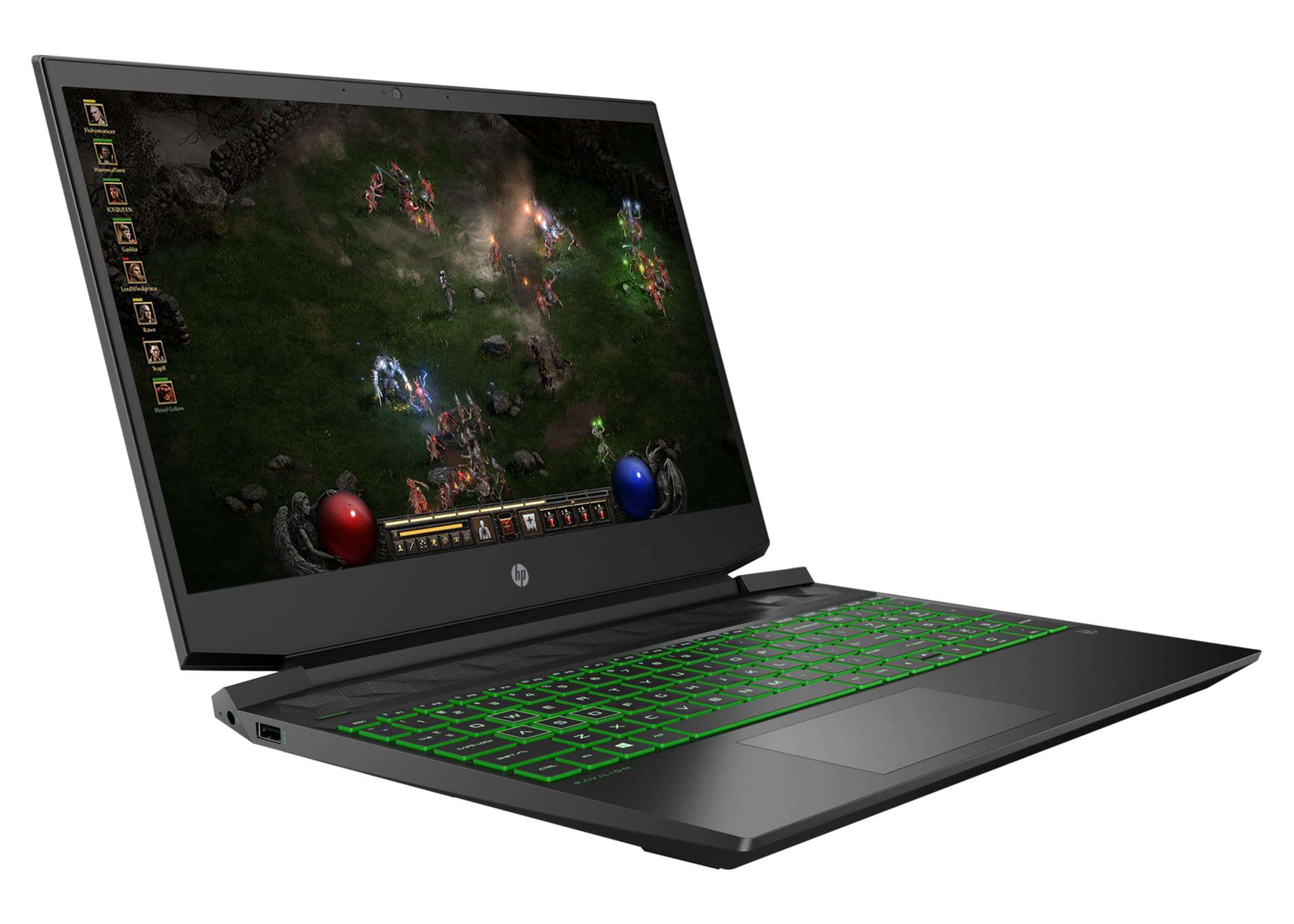 HP Pavilion Gaming Laptop, 15.6" Full HD 144Hz Screen, AMD Ryzen 5 5600H Processor, NVIDIA GeForce GTX 1650 Graphics, 16GB RAM, 512GB PCIe NVMe SSD, Backlit Keyboard, HDMI, Windows 11 Home 2