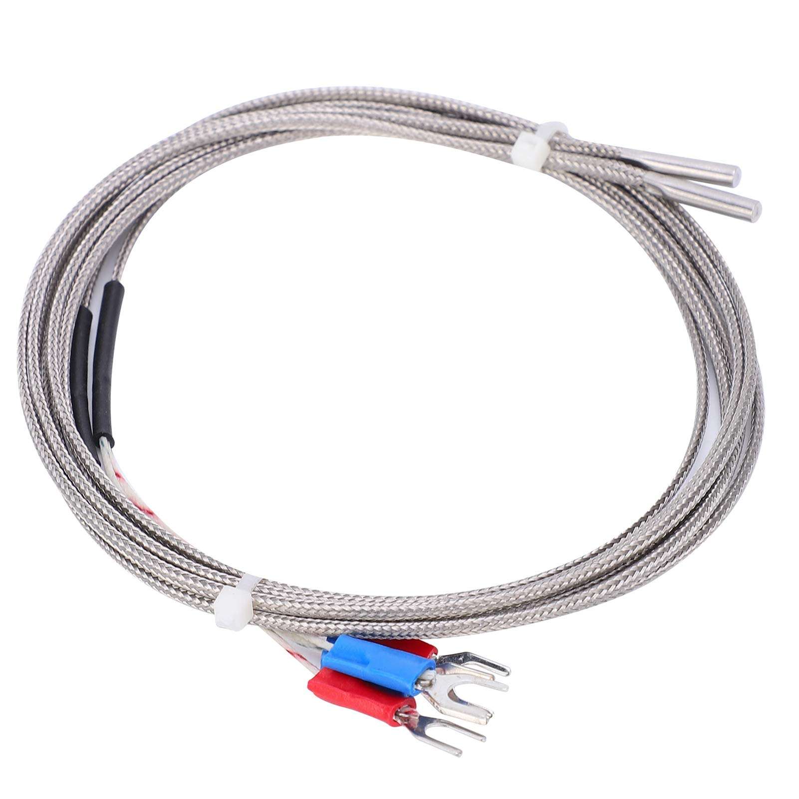 April Gifts Caiqinlen Temperature Sensor, Sturdy Thermocouple, Small Size for Temperature Measuring 3D printing 3D Printer Office Equipment 6