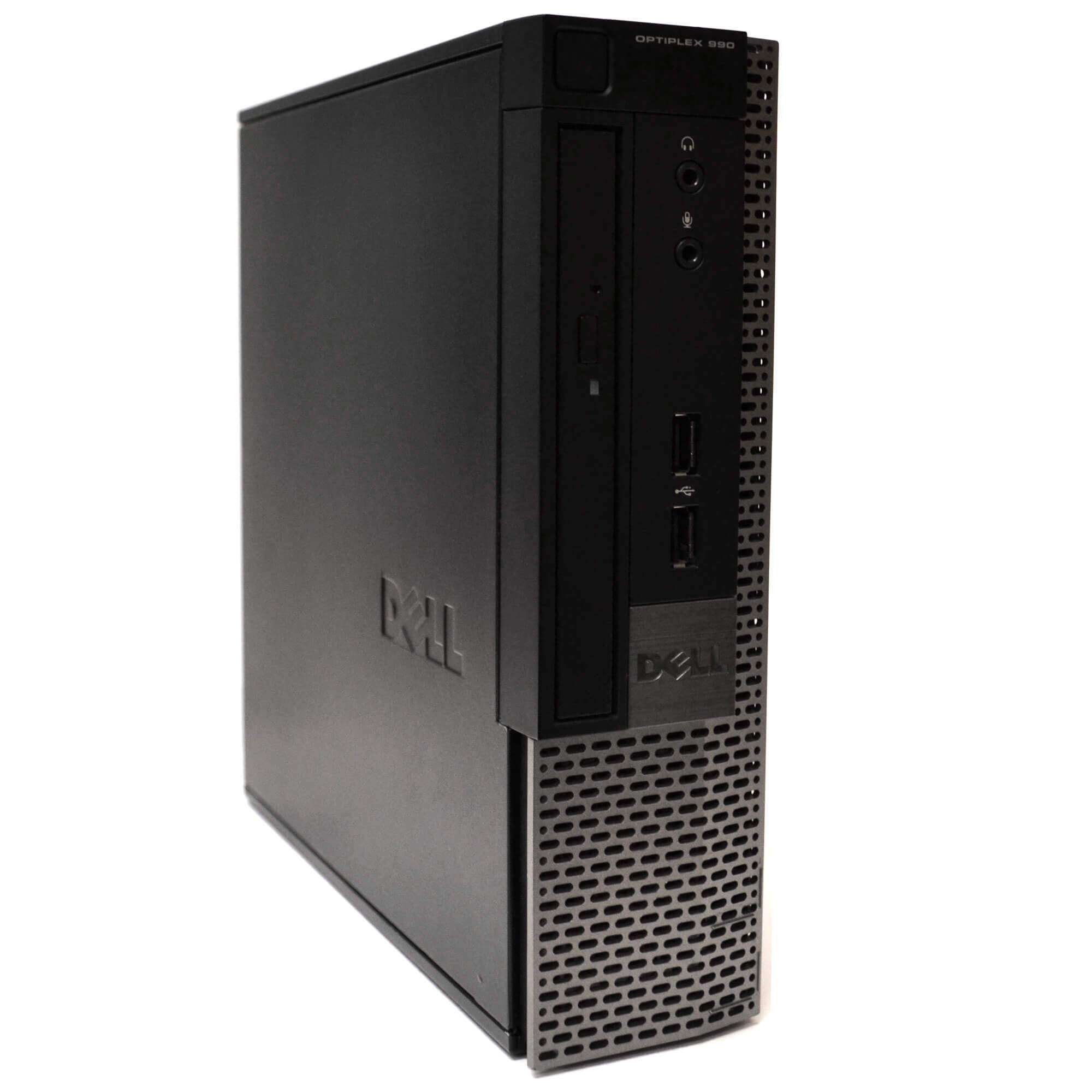 Dell OptiPlex 790 Ultra Small Form Factor Desktop PC - Intel Quad-Core i5, 8GB RAM, 240GB SSD, Windows 10 Professional (790 i5 8GB 240GB SS (Renewed) 6