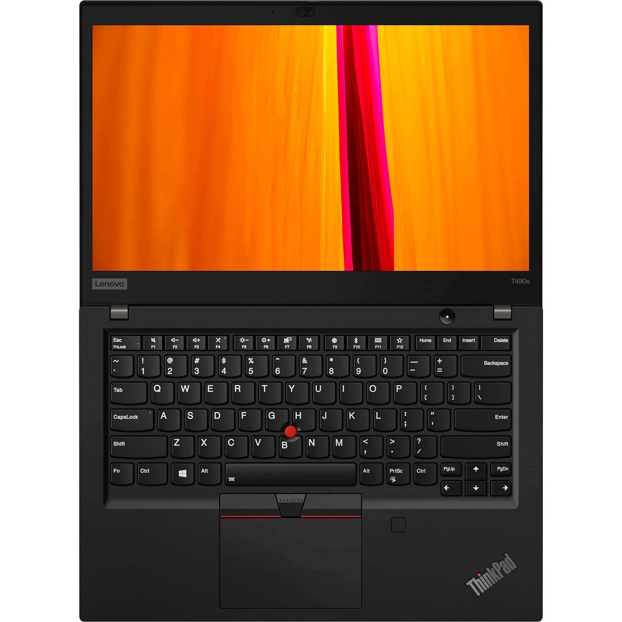 Lenovo ThinkPad T490s 14" FHD Business Laptop Computer, Intel Quad-Core i7-8565U up to 4.6GHz, 8GB DDR4 RAM, 1TB PCIe SSD, WiFi, BT 5.1, Fingerprint Reader, Windows 10 Pro, BROAGE 320GB External HD 4
