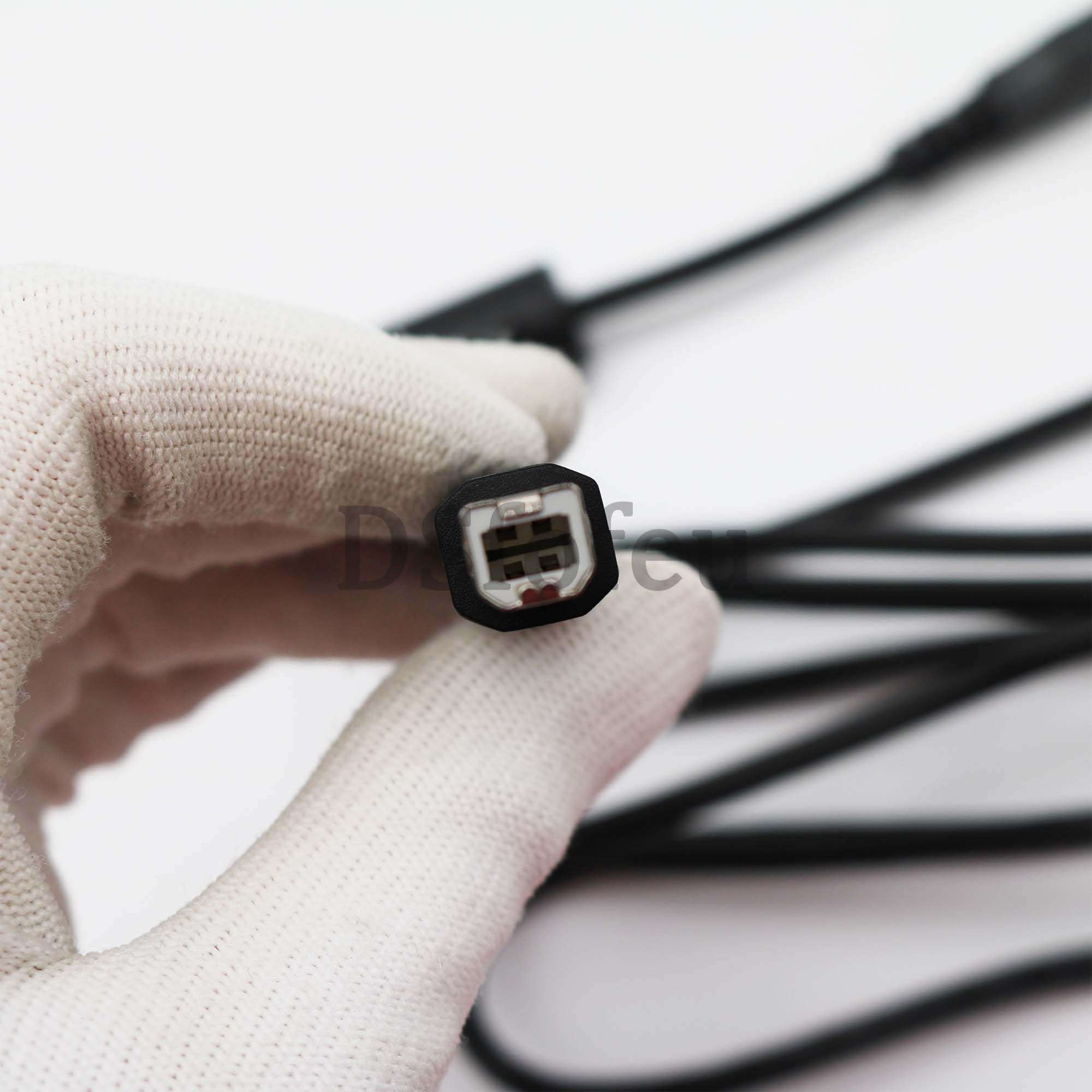 for WeiChai 6-in-1 EOL OBD Calibration Diagnostic Tool Engine Detector for SINOTRUK HOWO SHACMAN Heavy Duty Truck Scanner (Tool with Software) 6