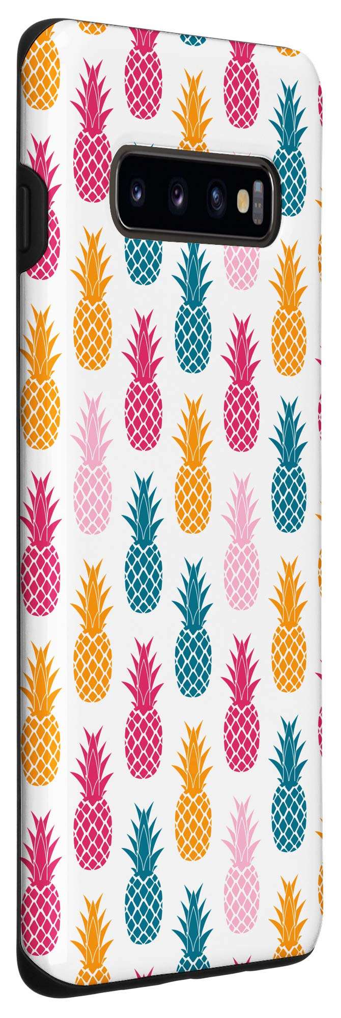 Galaxy S10+ Pattern Tropical Fruit Pineapple Phone Case Pineapple Gift Case 3