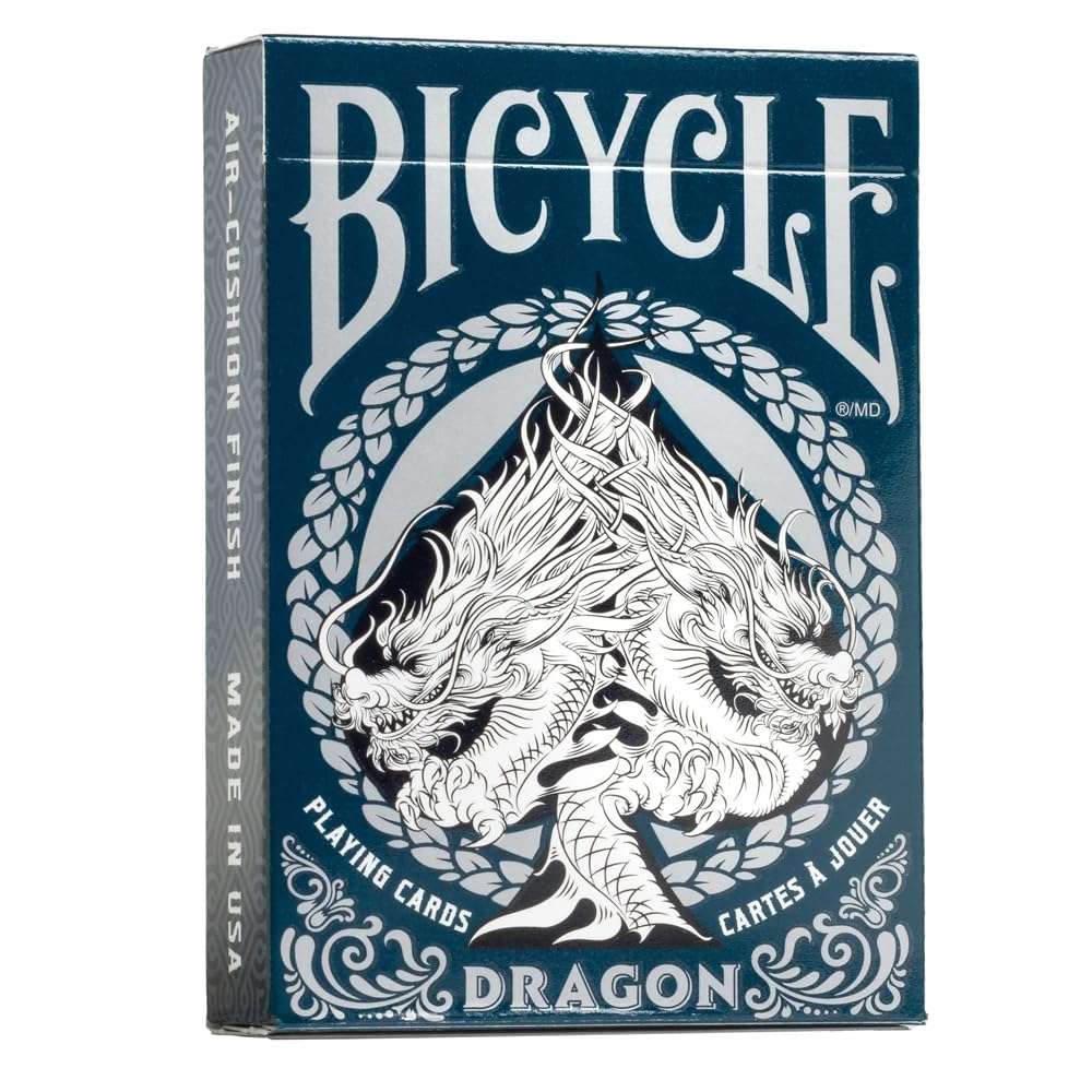 Bicycle Dragon Premium Playing Cards, 1 Deck 1