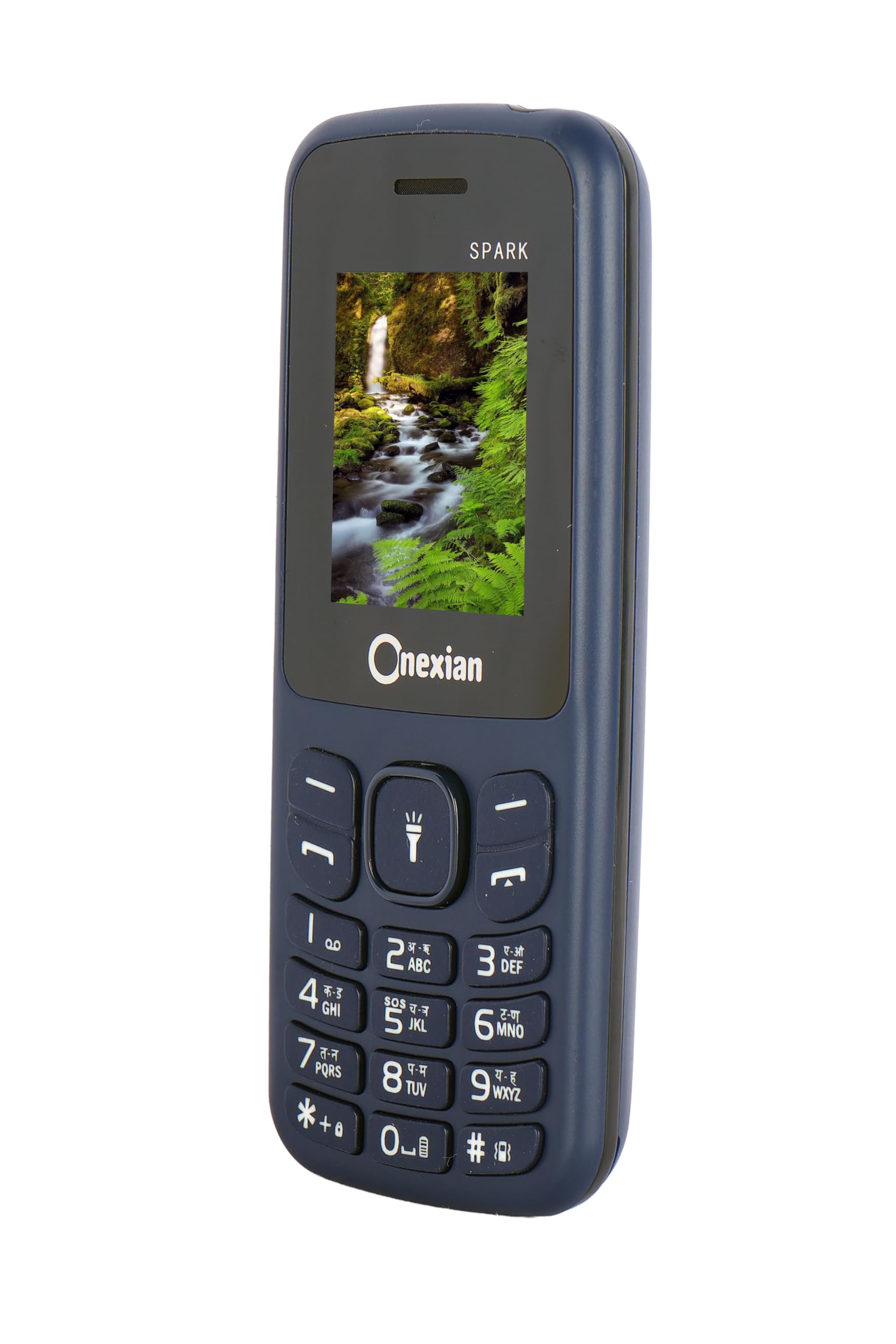 Onexian Spark 311 Dual Sim |Keypad Mobile| with 1.8" Display | Voice Changer | Auto Call Recording | Long Lasting Battery | Wireless FM | Digital Camera | Feature Phone | Torch | Blue 5