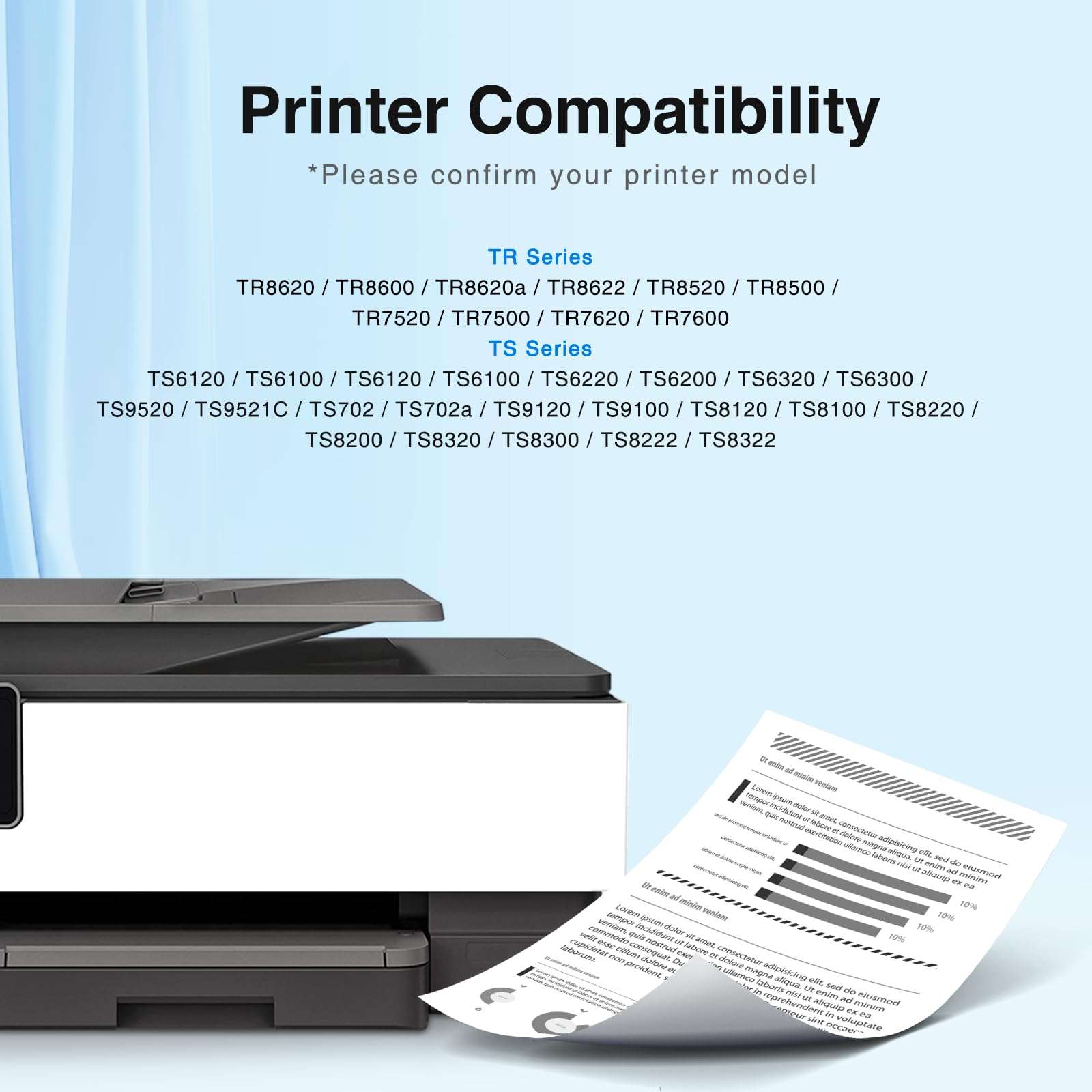 PGI-280XXL/CLI-281XXL Replacement for Canon TS9120 Ink Cartridge Compatible with Canon Pixma TS8320 TS9120 TR8520 TR8620 TS8120 TS8220 TS8300 TS9120 TS 8100 Printer(2X PGBK,BK,C,M,Y,PB) 12-Pack 2