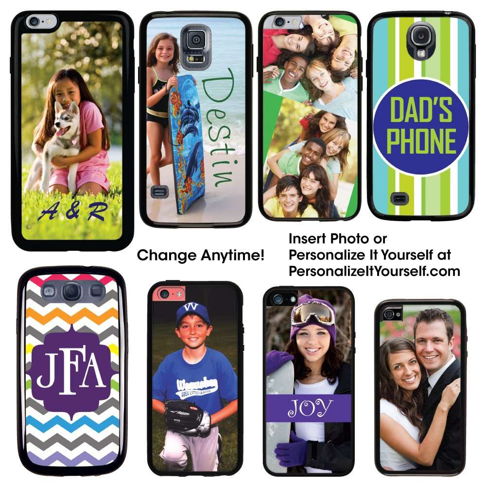 PixCase i11 Pro Max (6.5 inch) – Picture Frame Case – Compatible with Apple iPhone 11 Pro Max – DIY – Insert Your Own Photos or Create Custom Designs Online – Shock Absorbing Protection 4